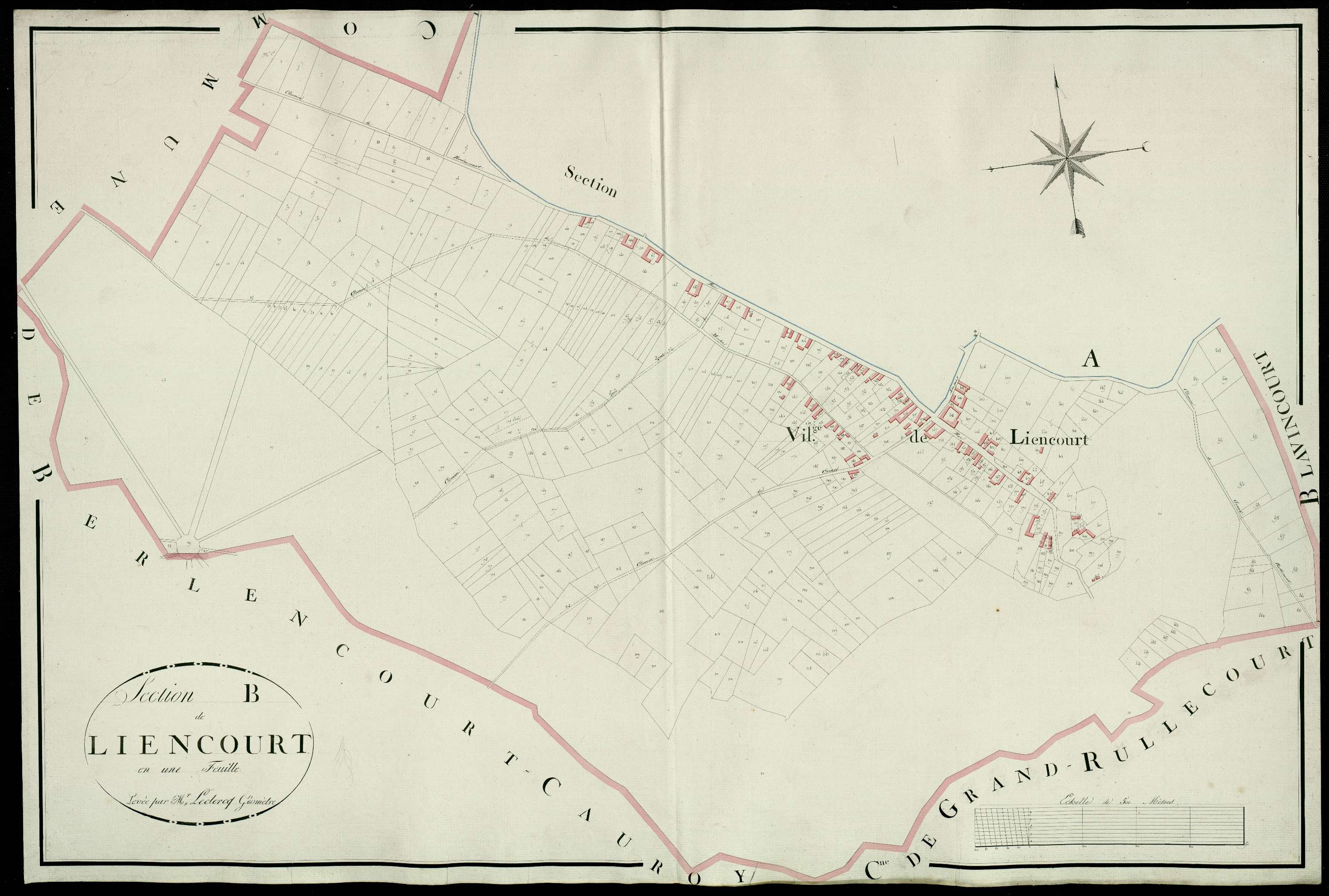 Liencourt - Section B