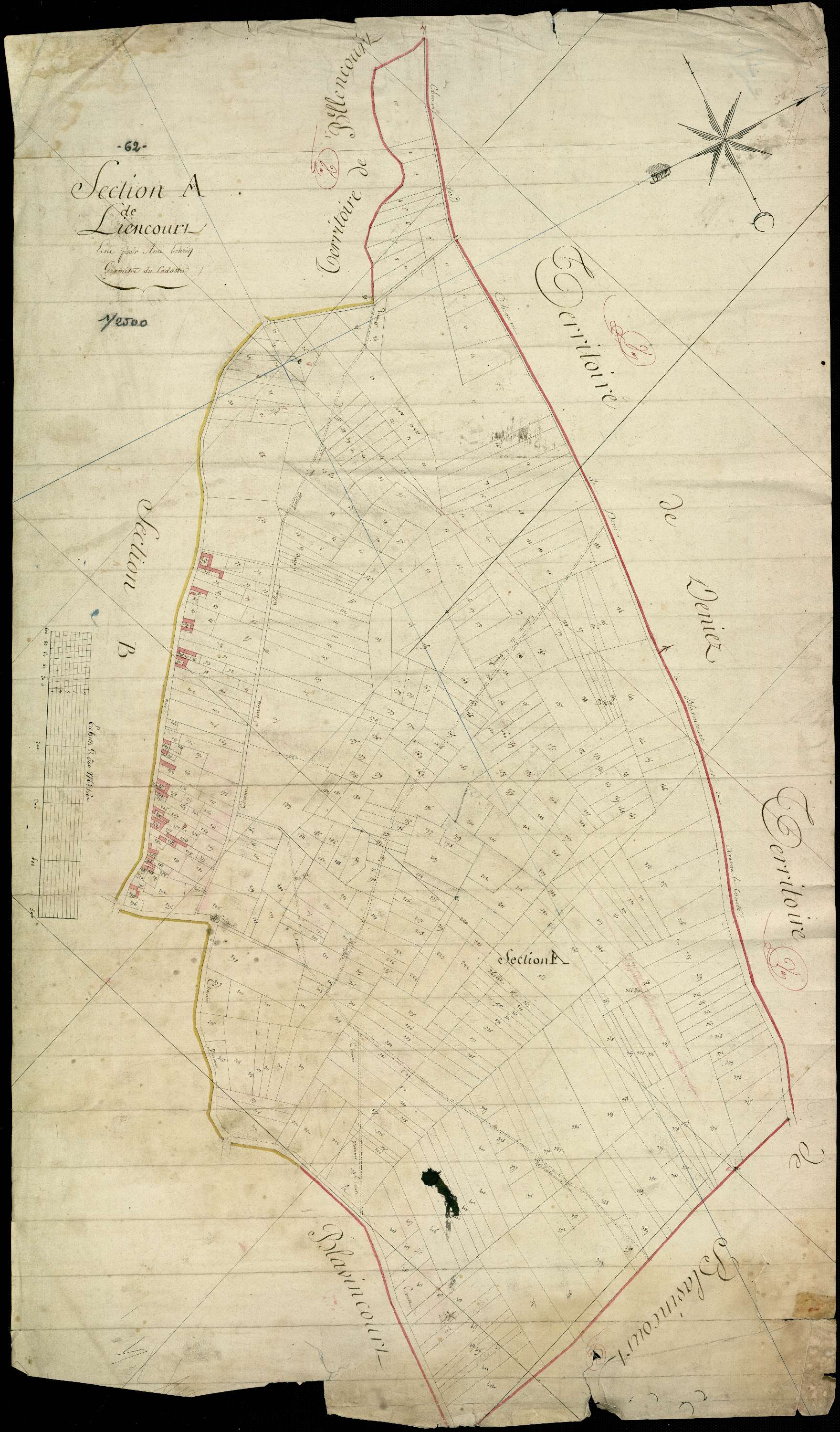 Liencourt - Section A