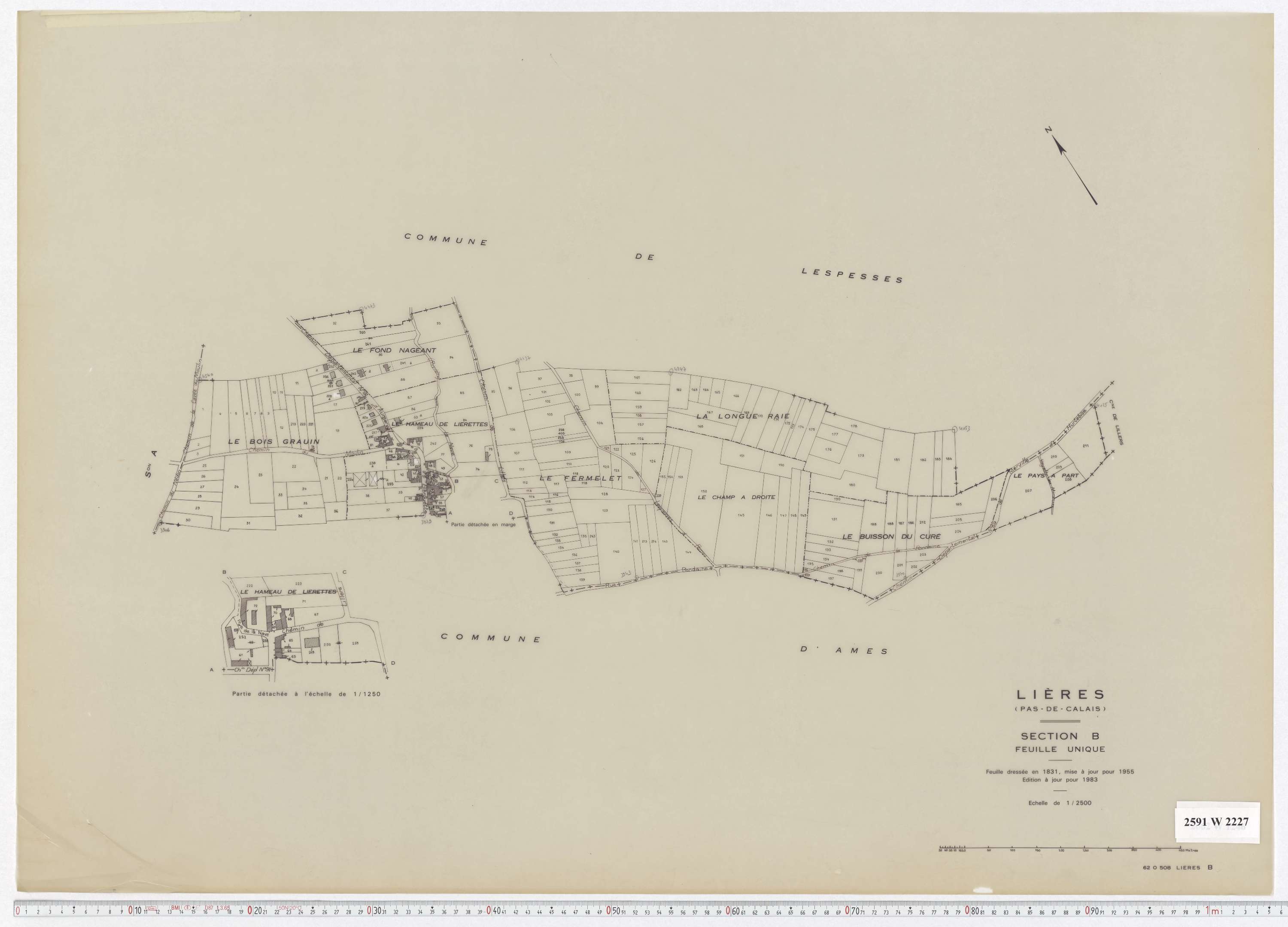 Lières - Section B.