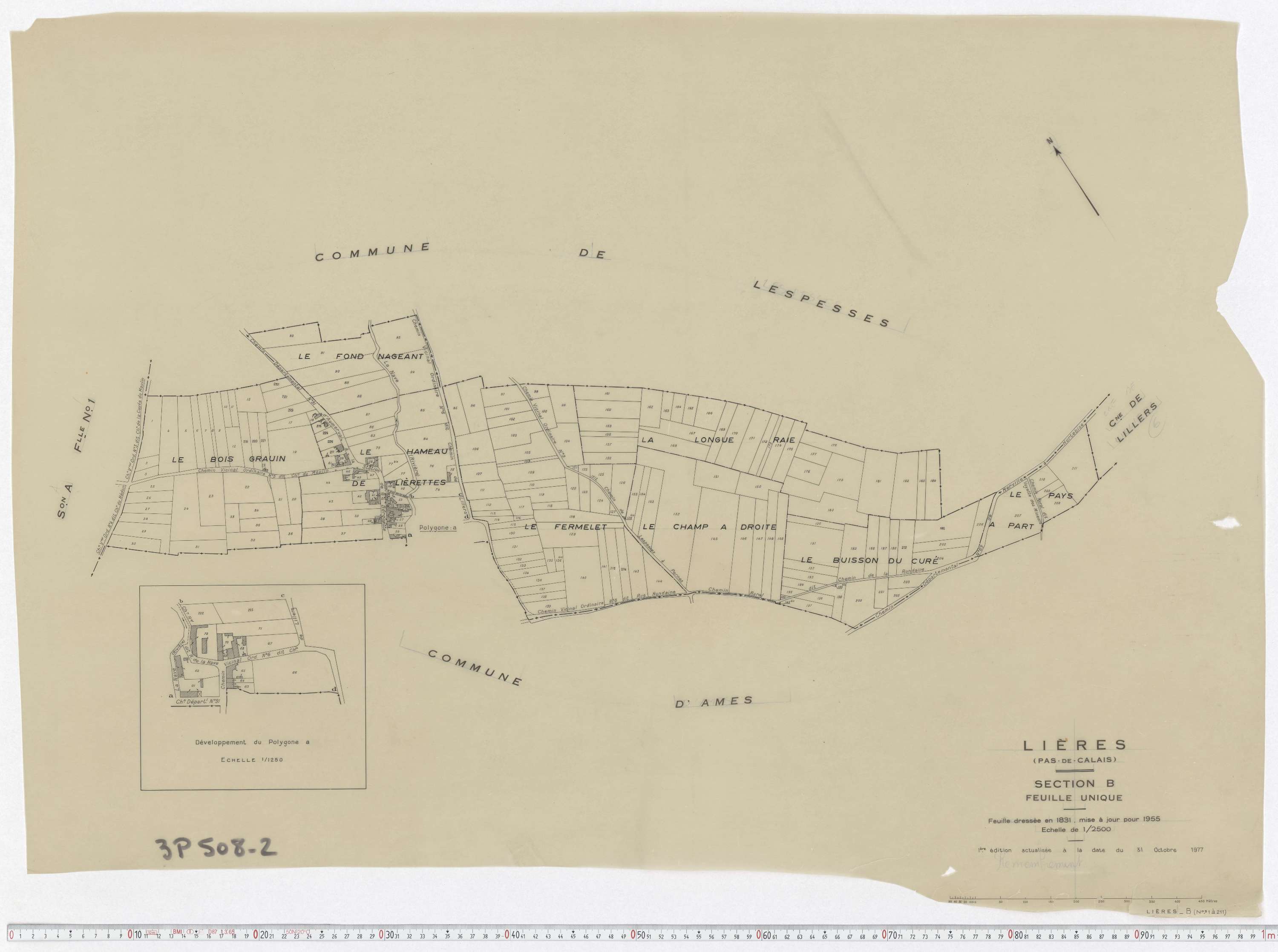 Lières - Section B.