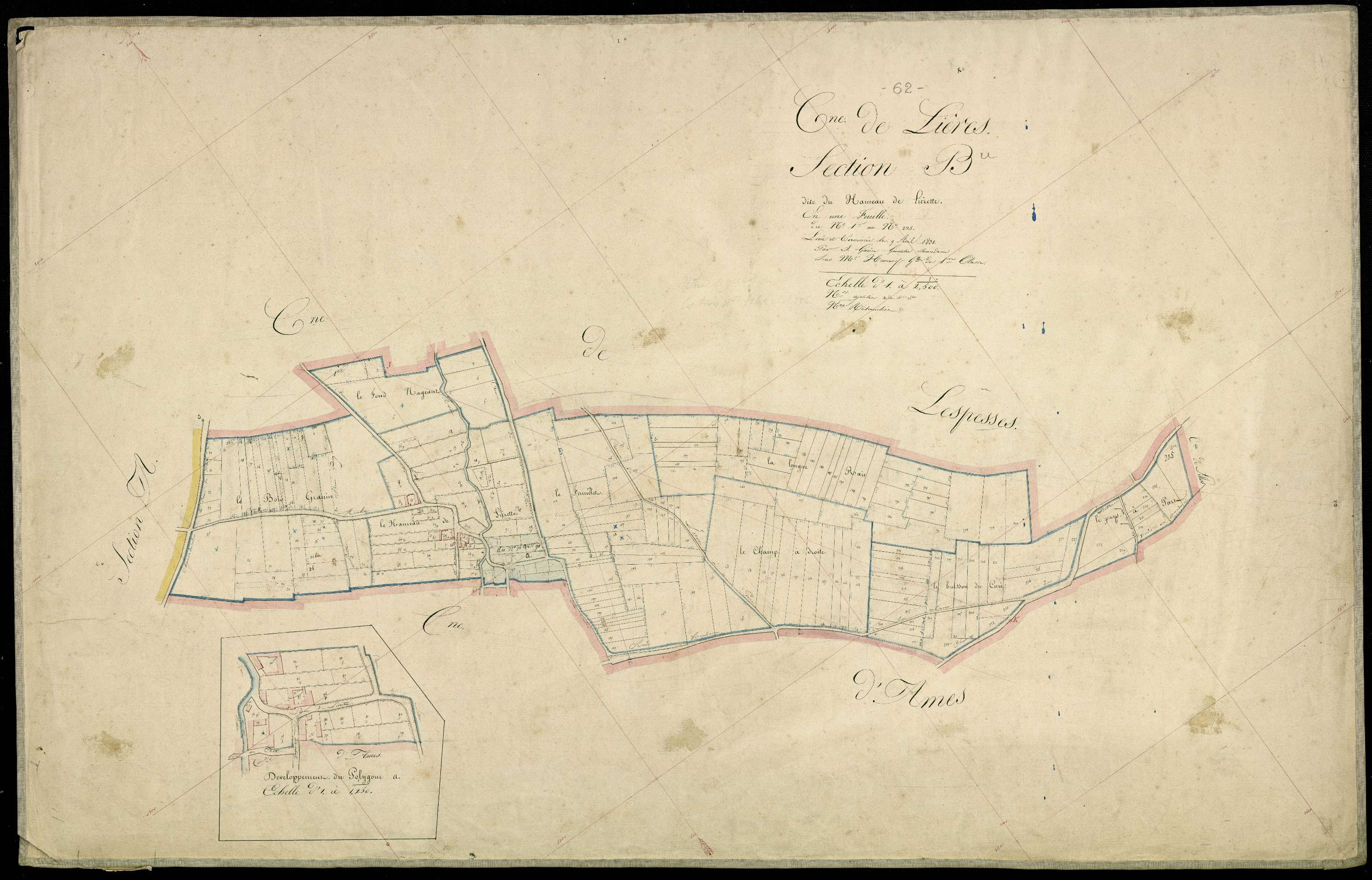 Lières - Section B