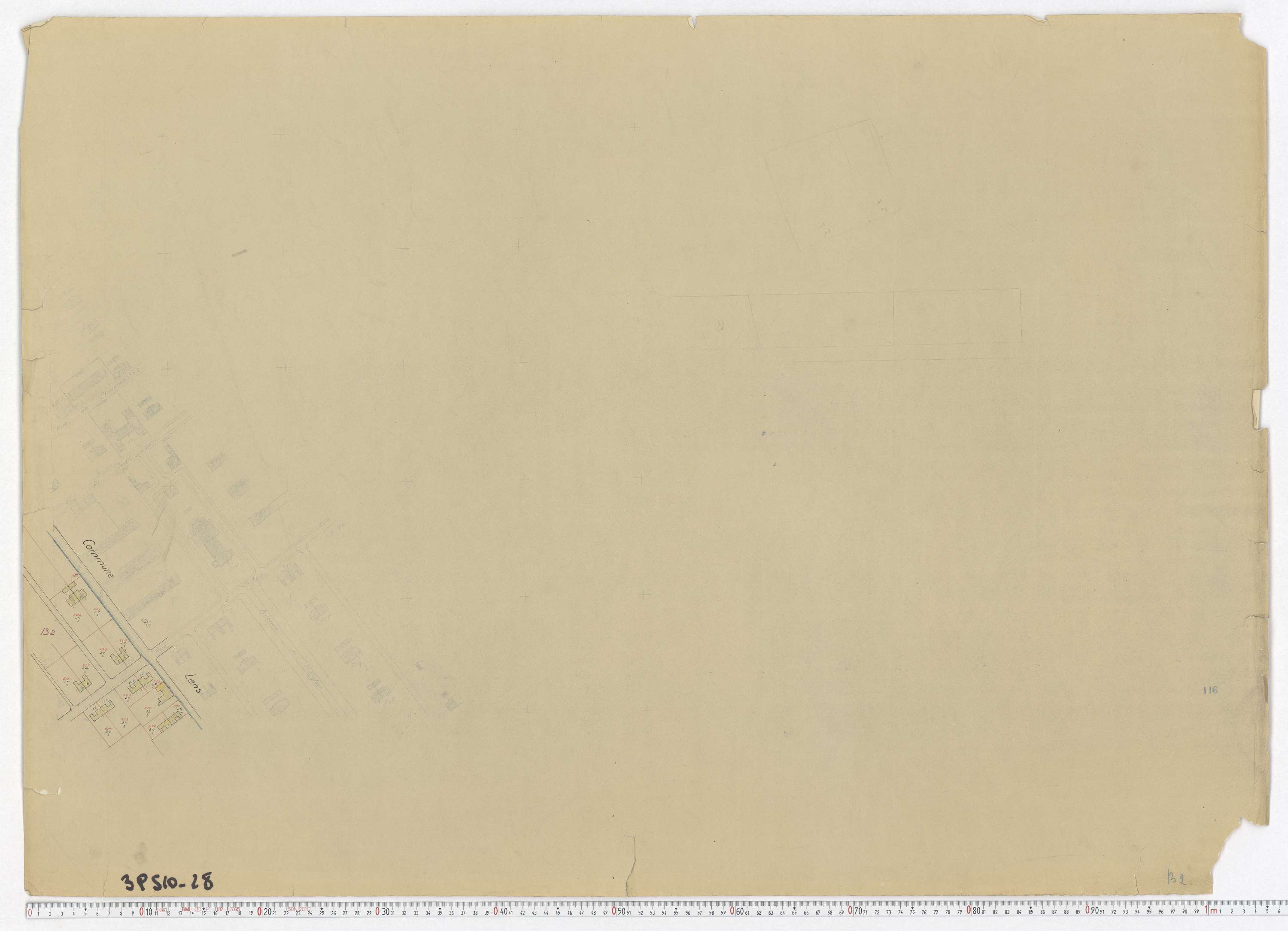 Liévin - Section B, feuille 2.