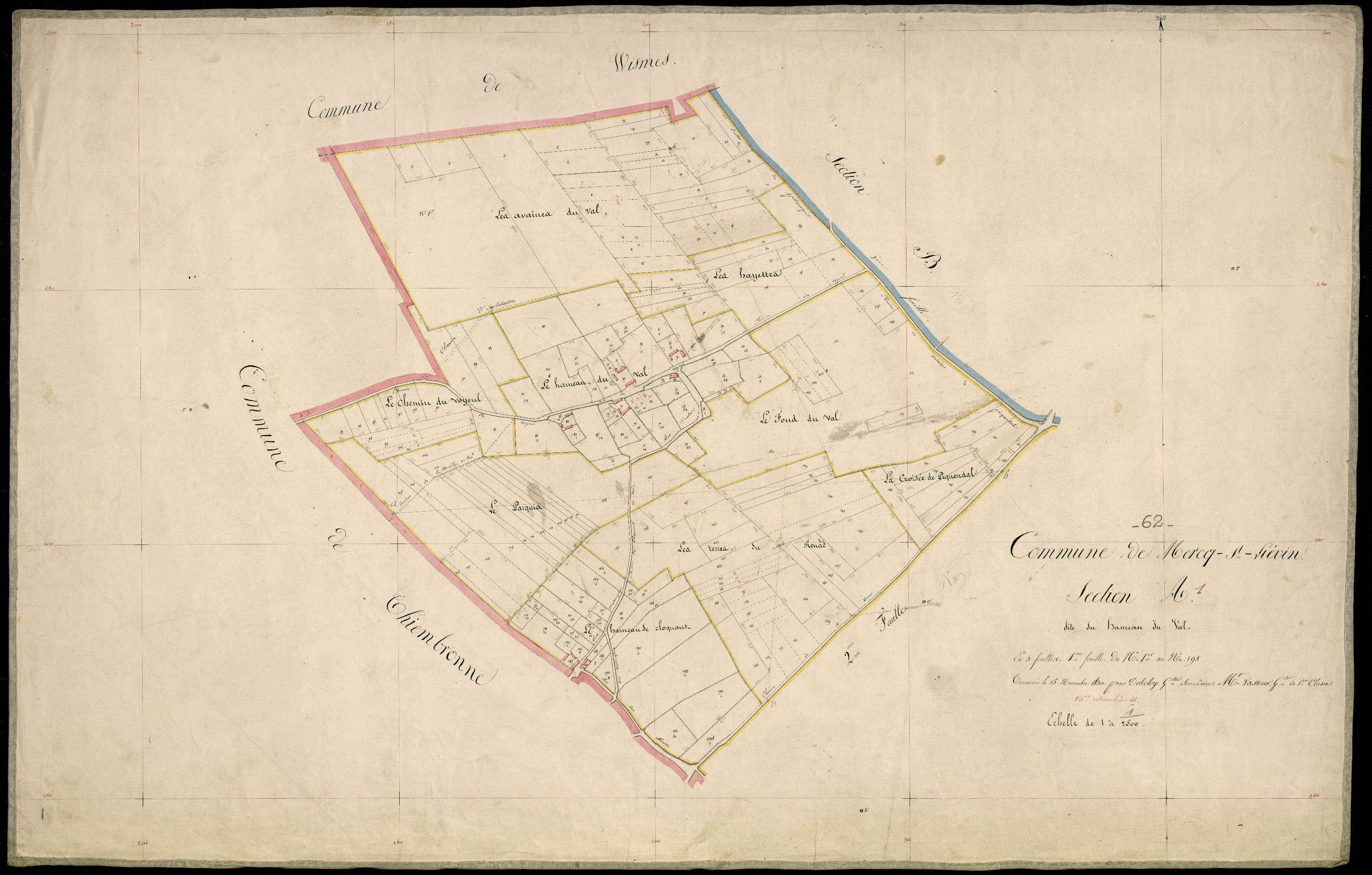 Liévin - Section A, 1re feuille