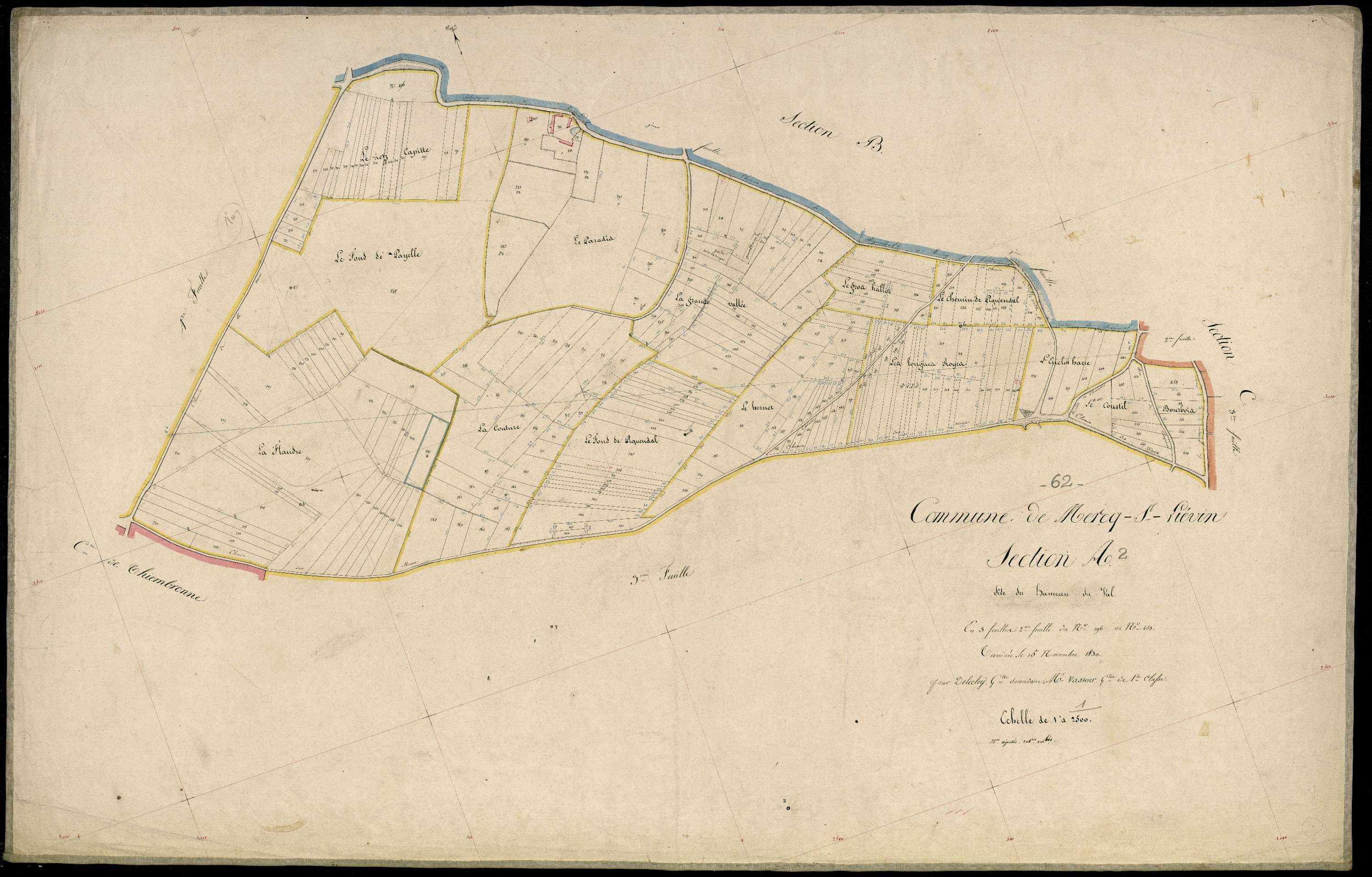 Liévin - Section A, 2e feuille