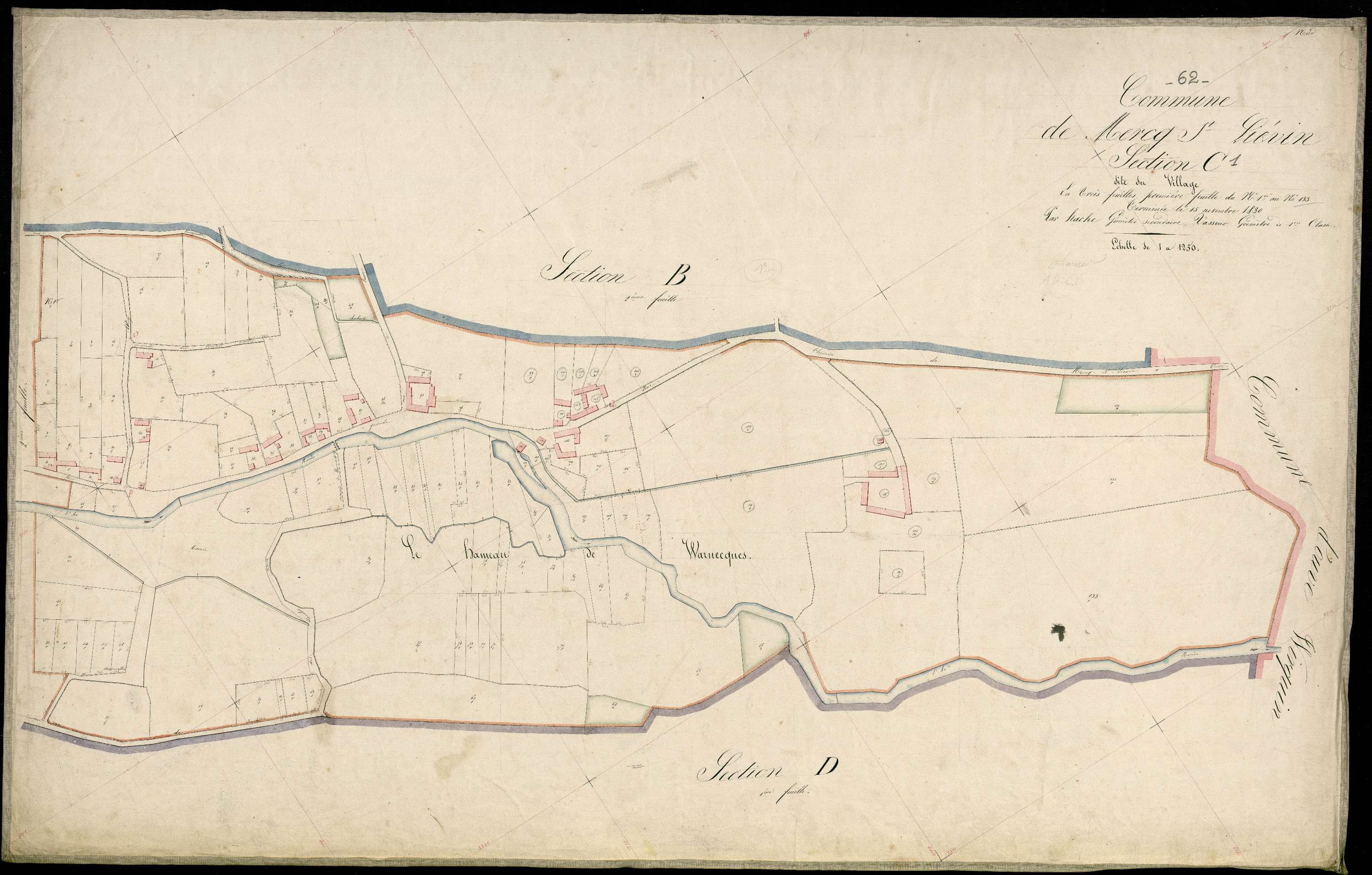 Liévin - Section C, 1re feuille