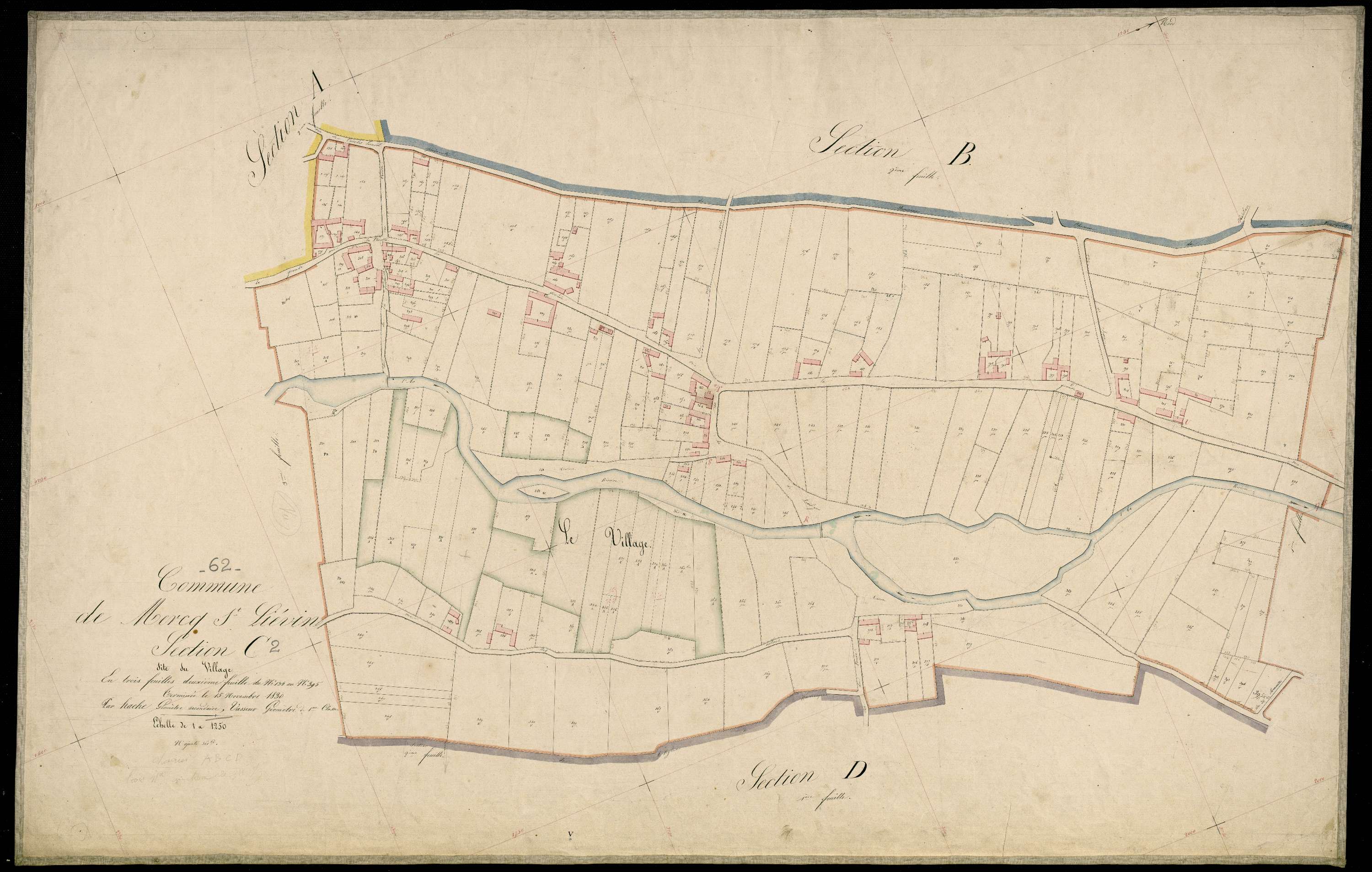 Liévin - Section C, 2e feuille