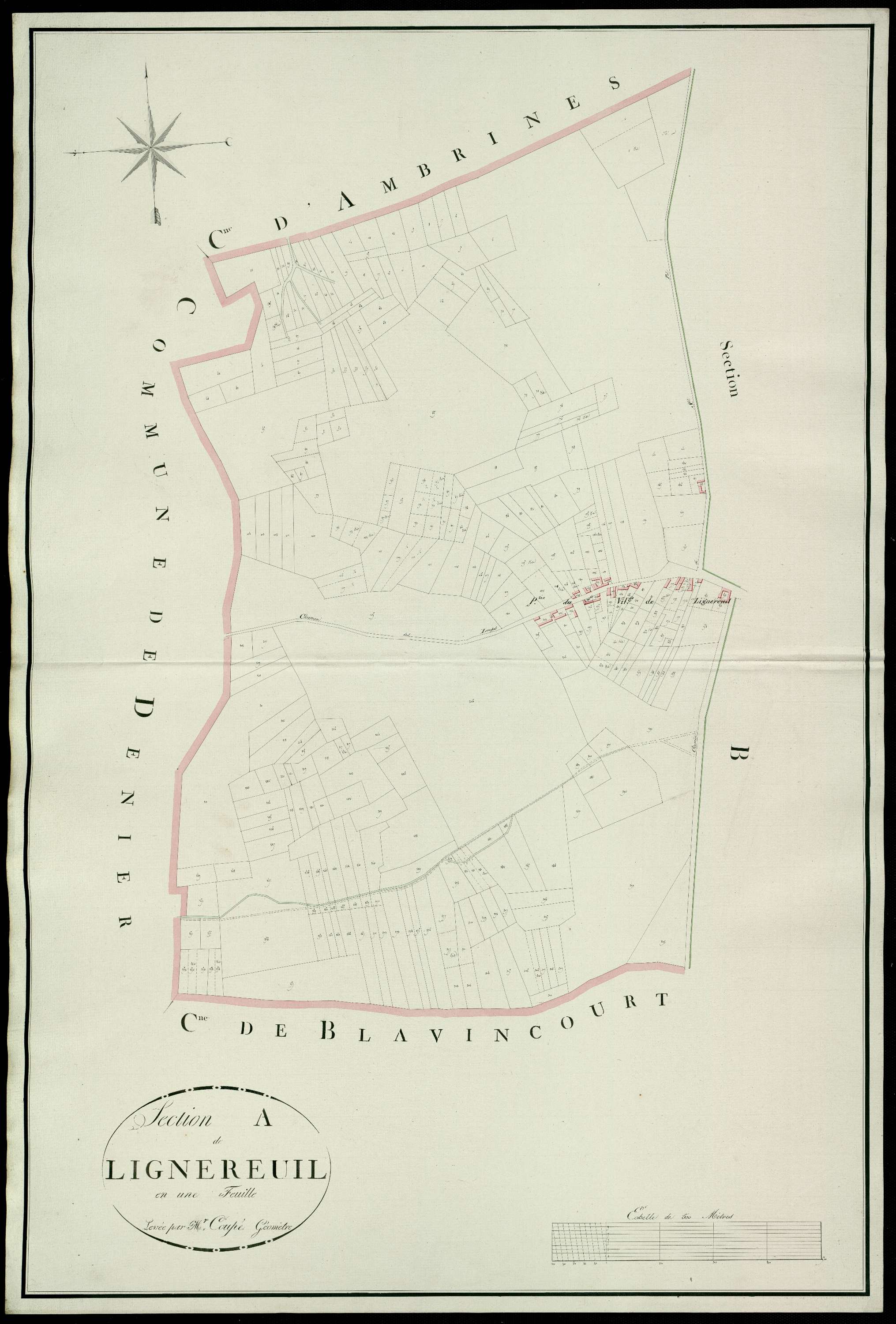 Lignereuil - Section A