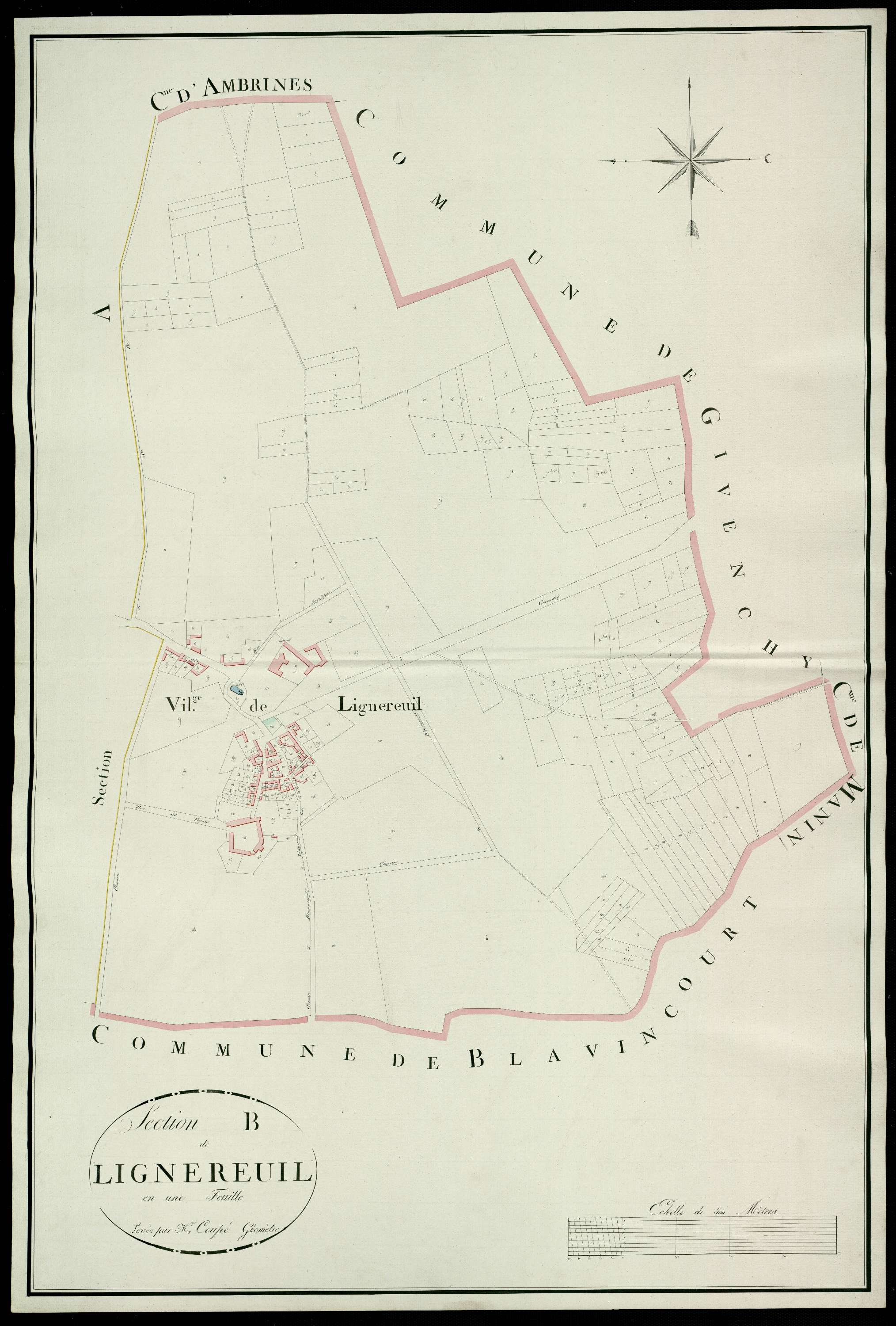 Lignereuil - Section B