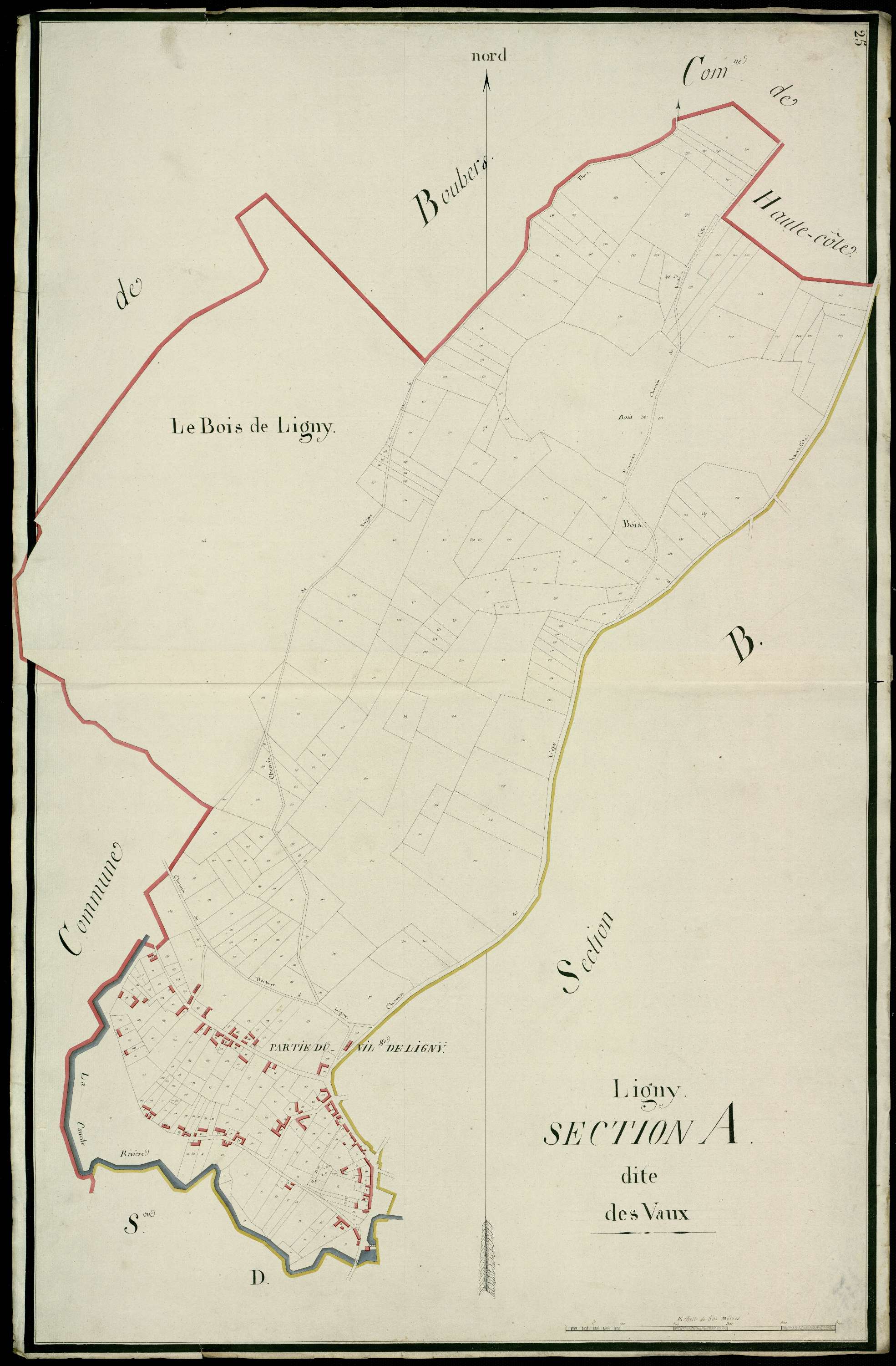 Ligny-sur-Canche - Section A