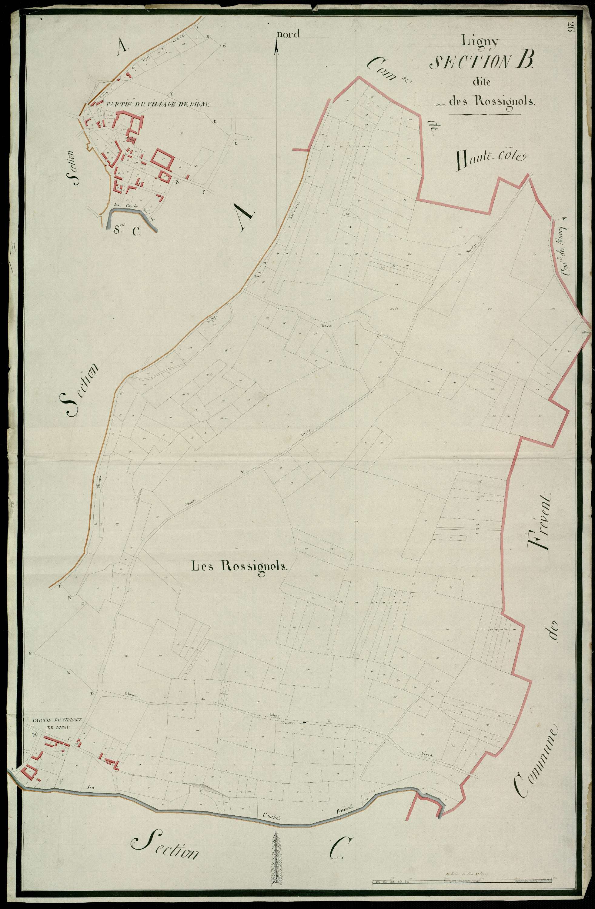 Ligny-sur-Canche - Section B