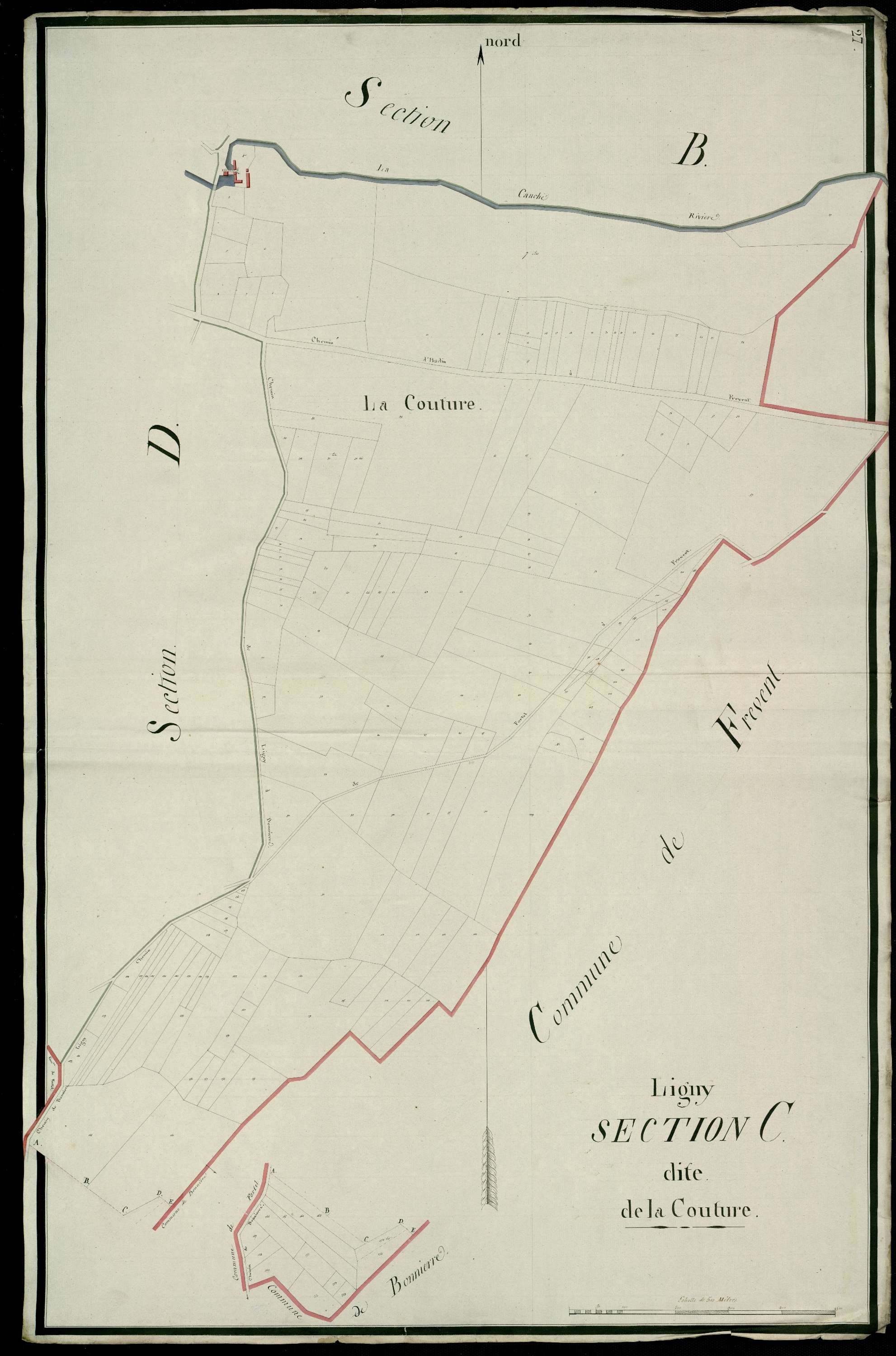 Ligny-sur-Canche - Section C
