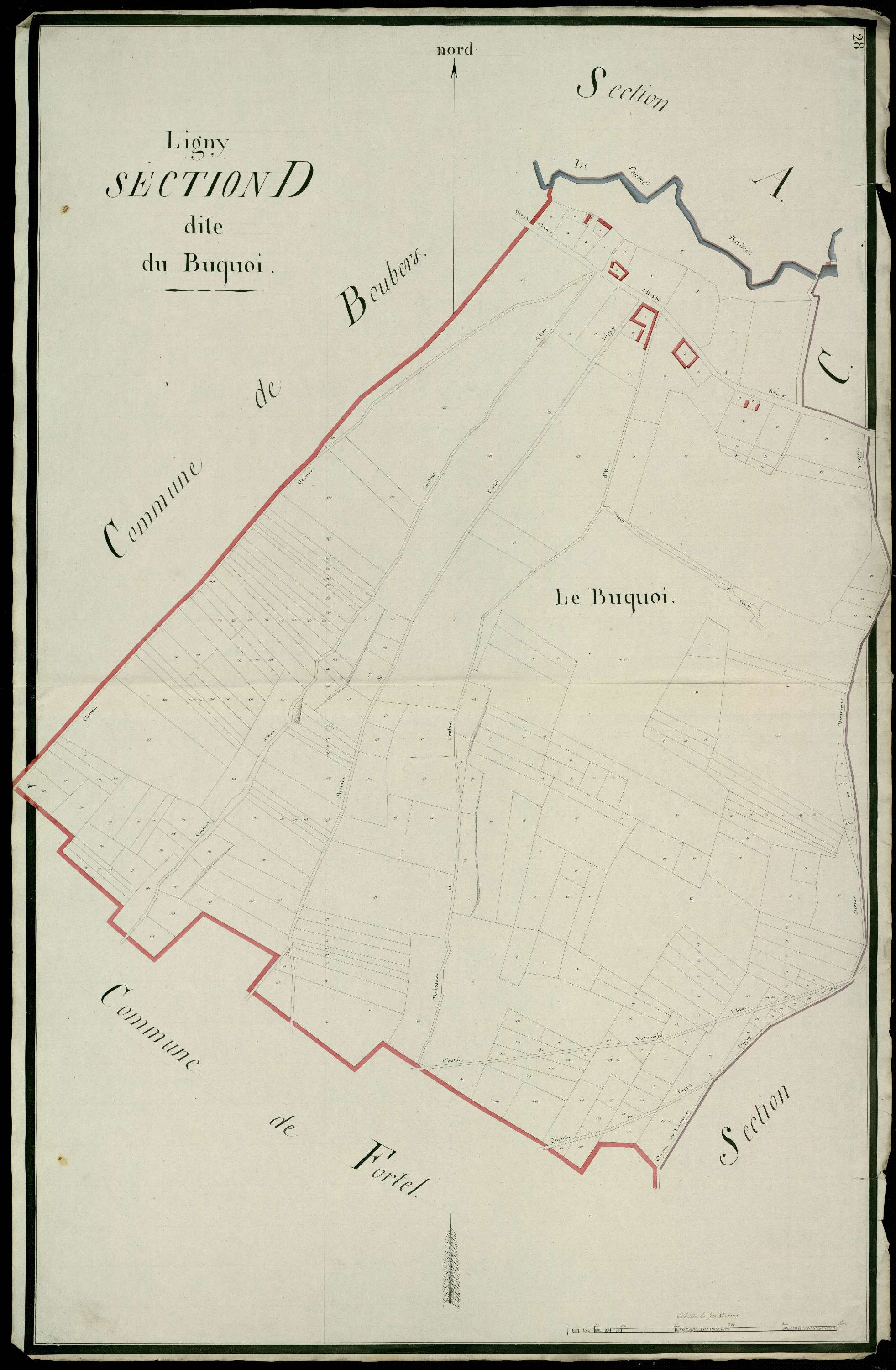 Ligny-sur-Canche - Section D