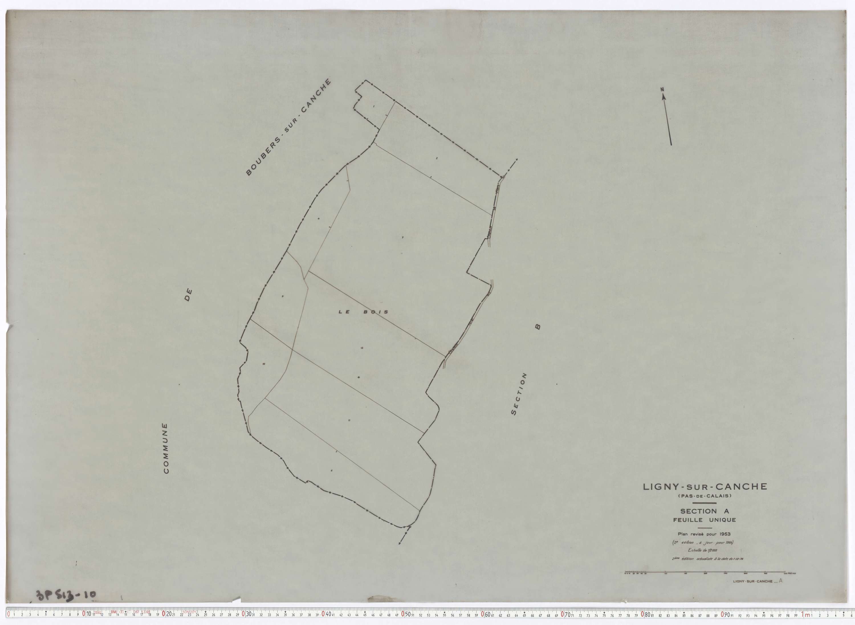 Ligny-sur-Canche - Section A.