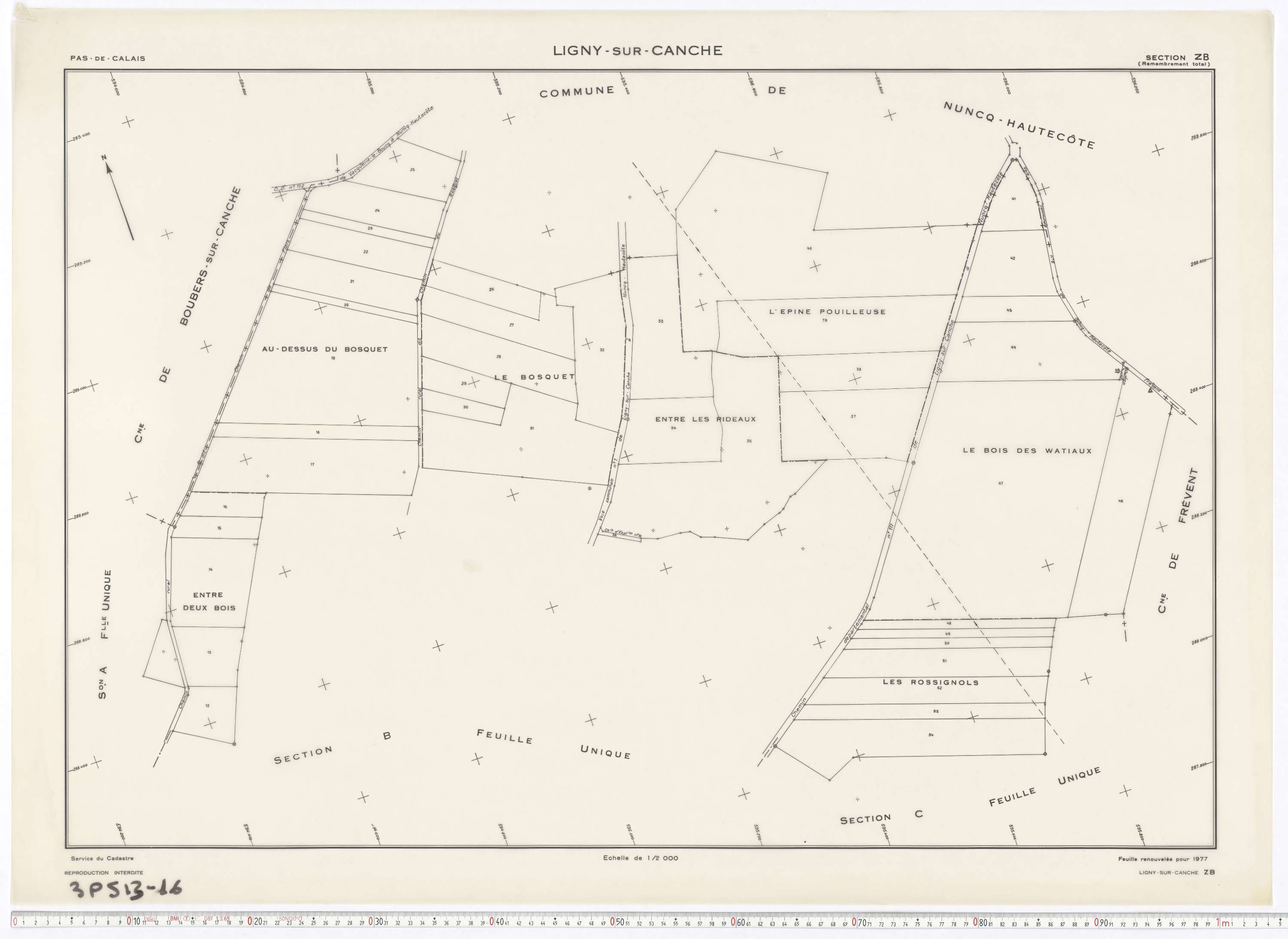 Ligny-sur-Canche - Section ZB.