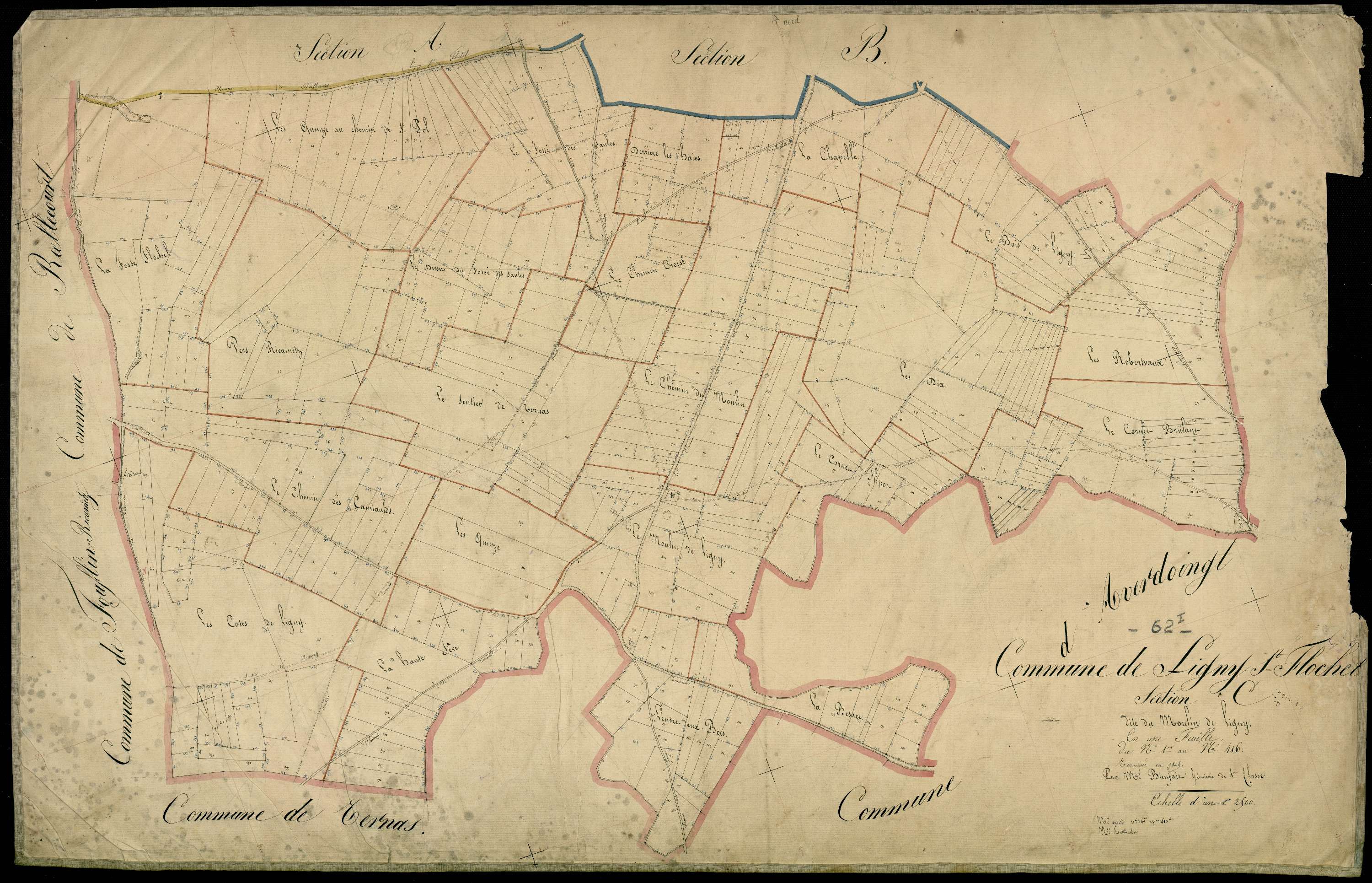 Ligny-Saint-Flochel - Section C
