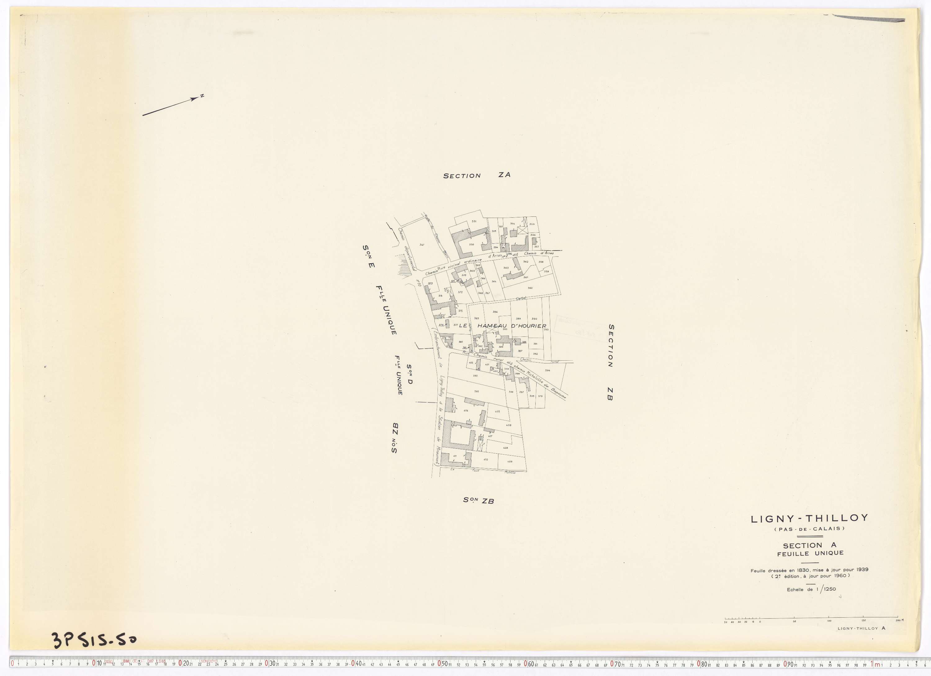 Ligny-Thilloy - Section A.