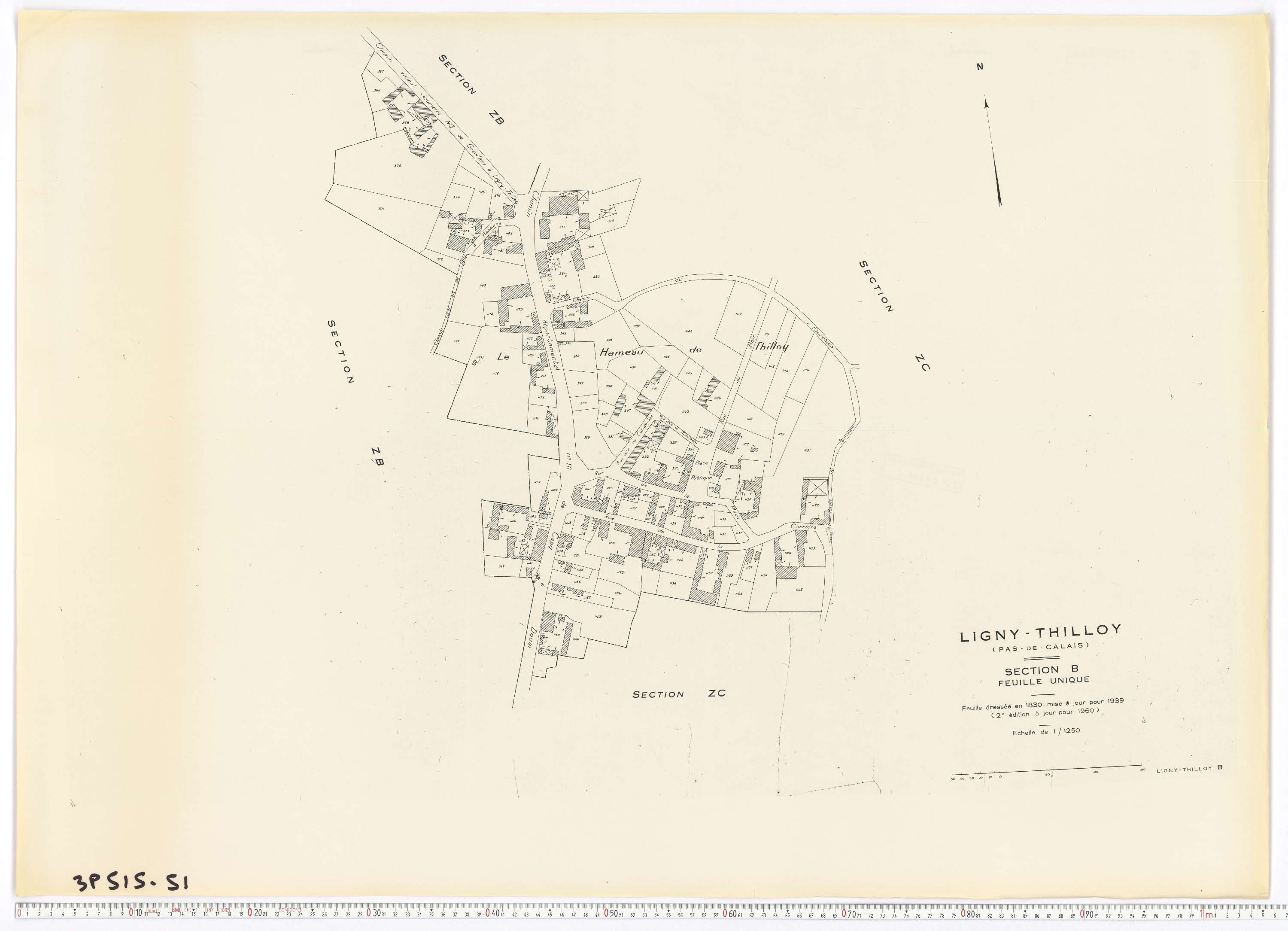 Ligny-Thilloy - Section B.