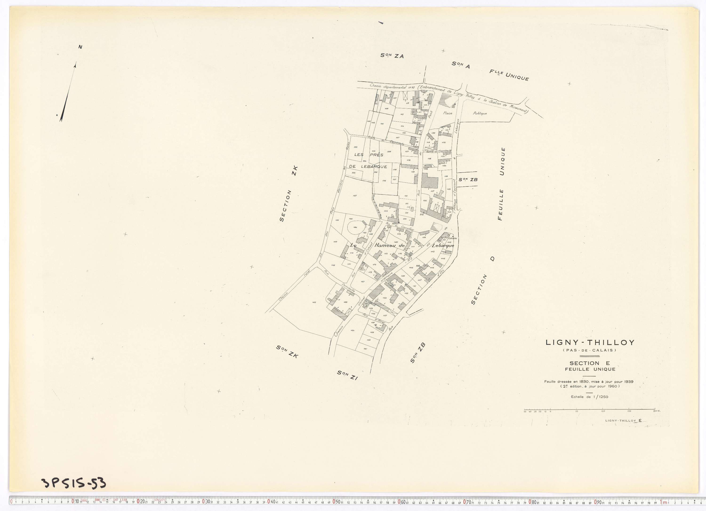 Ligny-Thilloy - Section E.