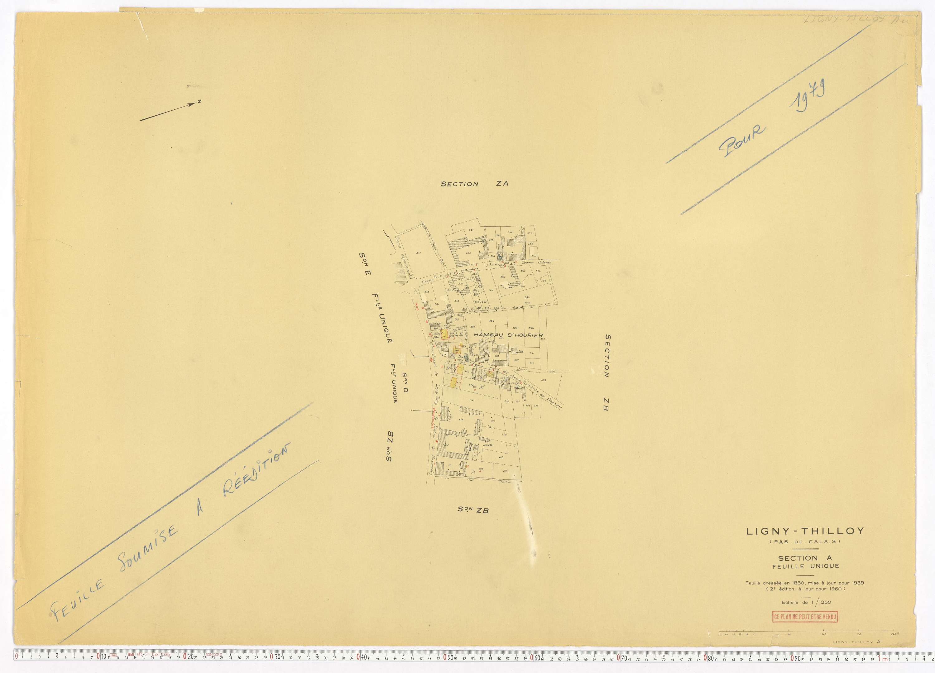 Ligny-Thilloy - Section A.