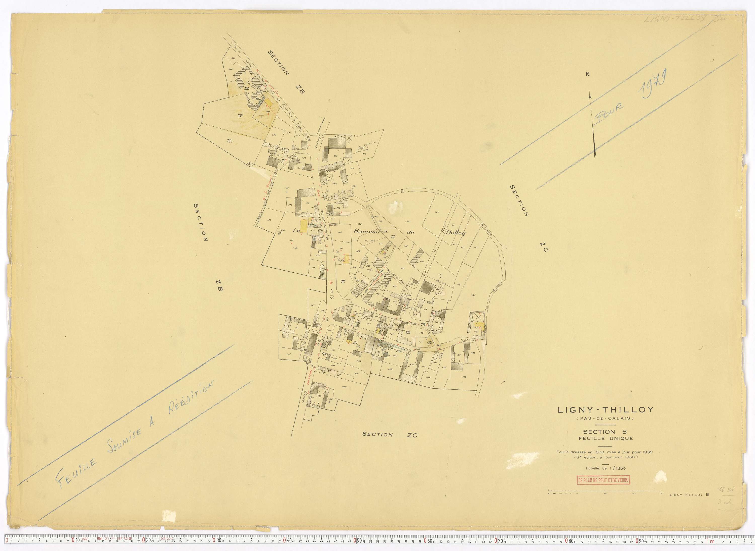Ligny-Thilloy - Section B.