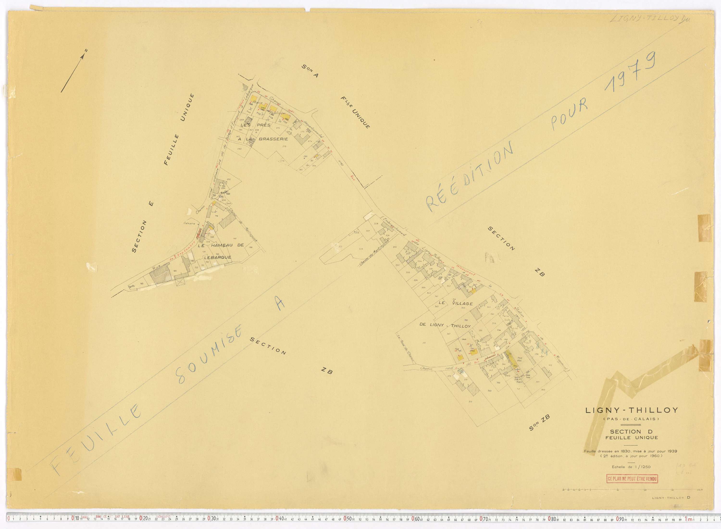 Ligny-Thilloy - Section D.