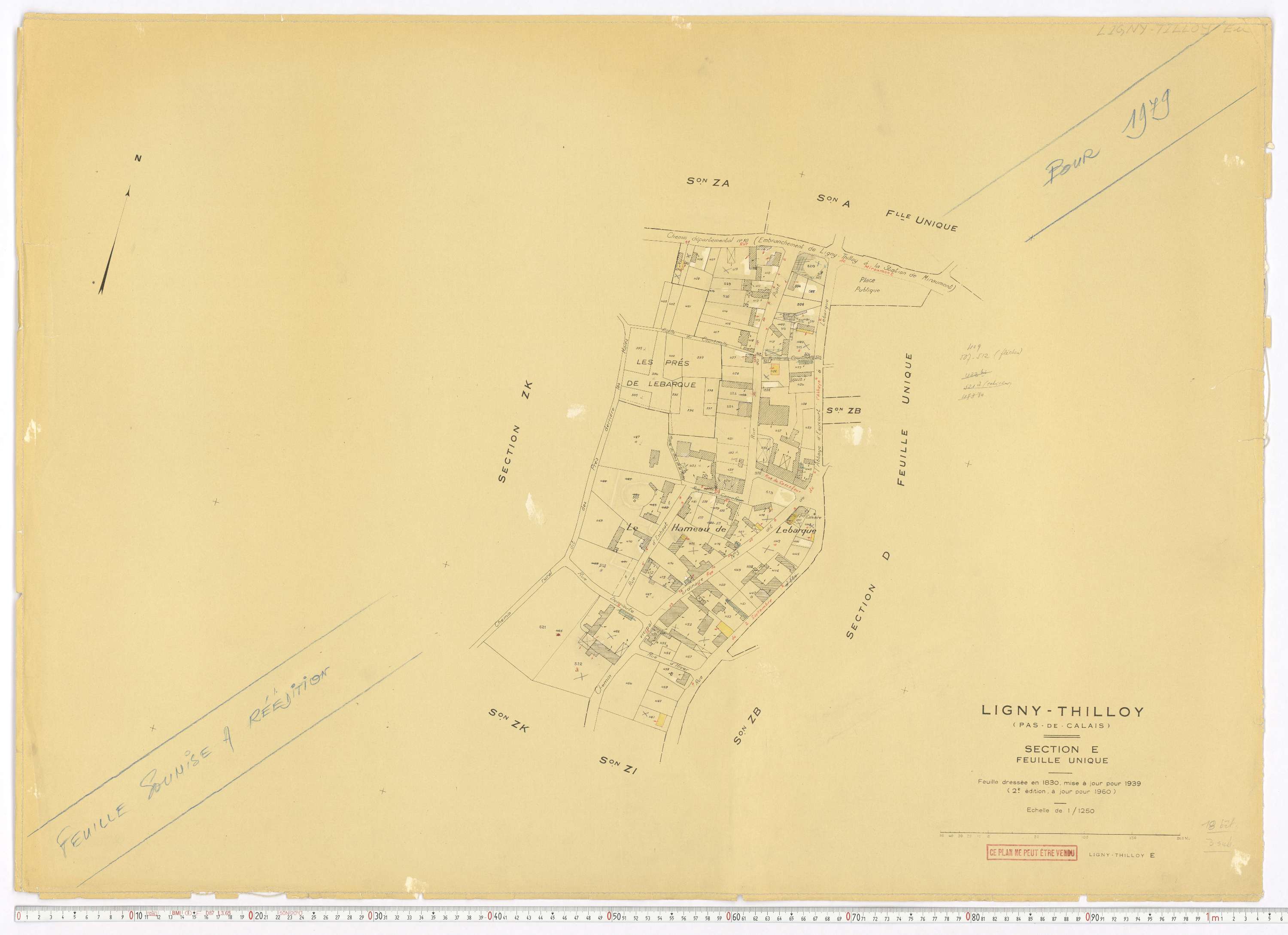 Ligny-Thilloy - Section E.