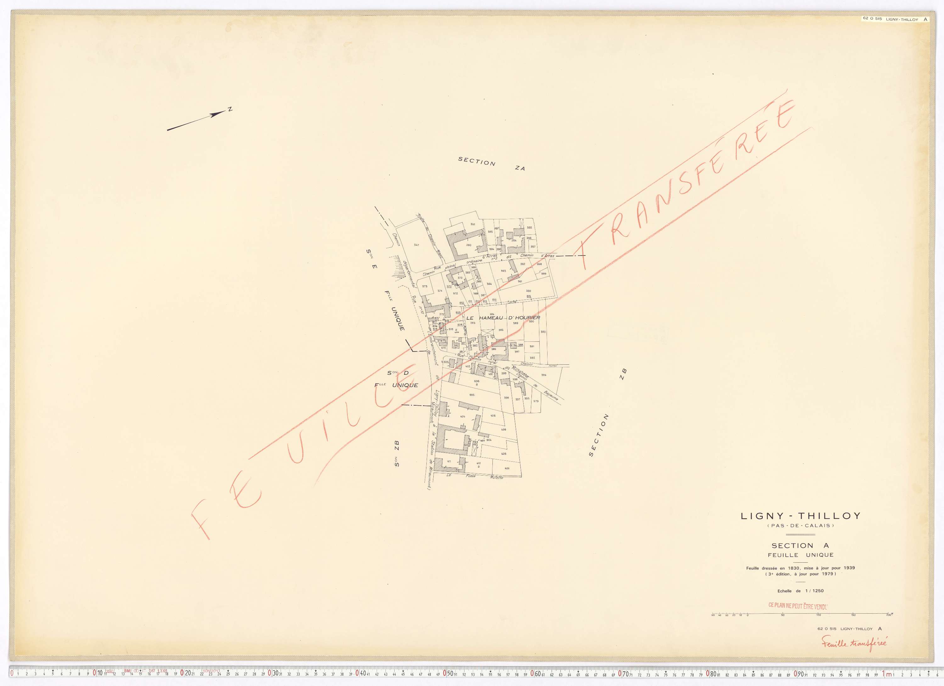 Ligny-Thilloy - Section A.