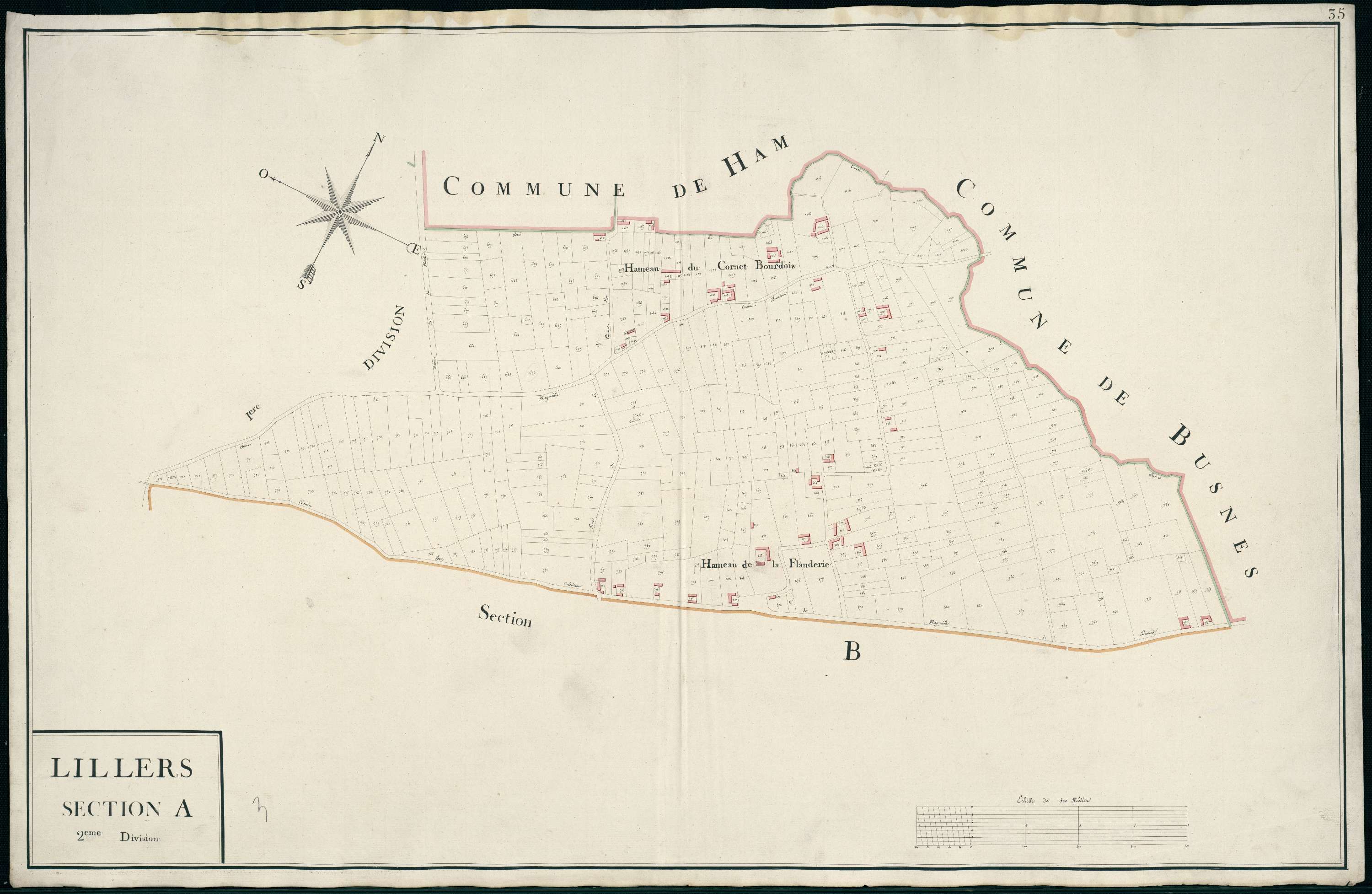 Lillers - Section A, 2e feuille