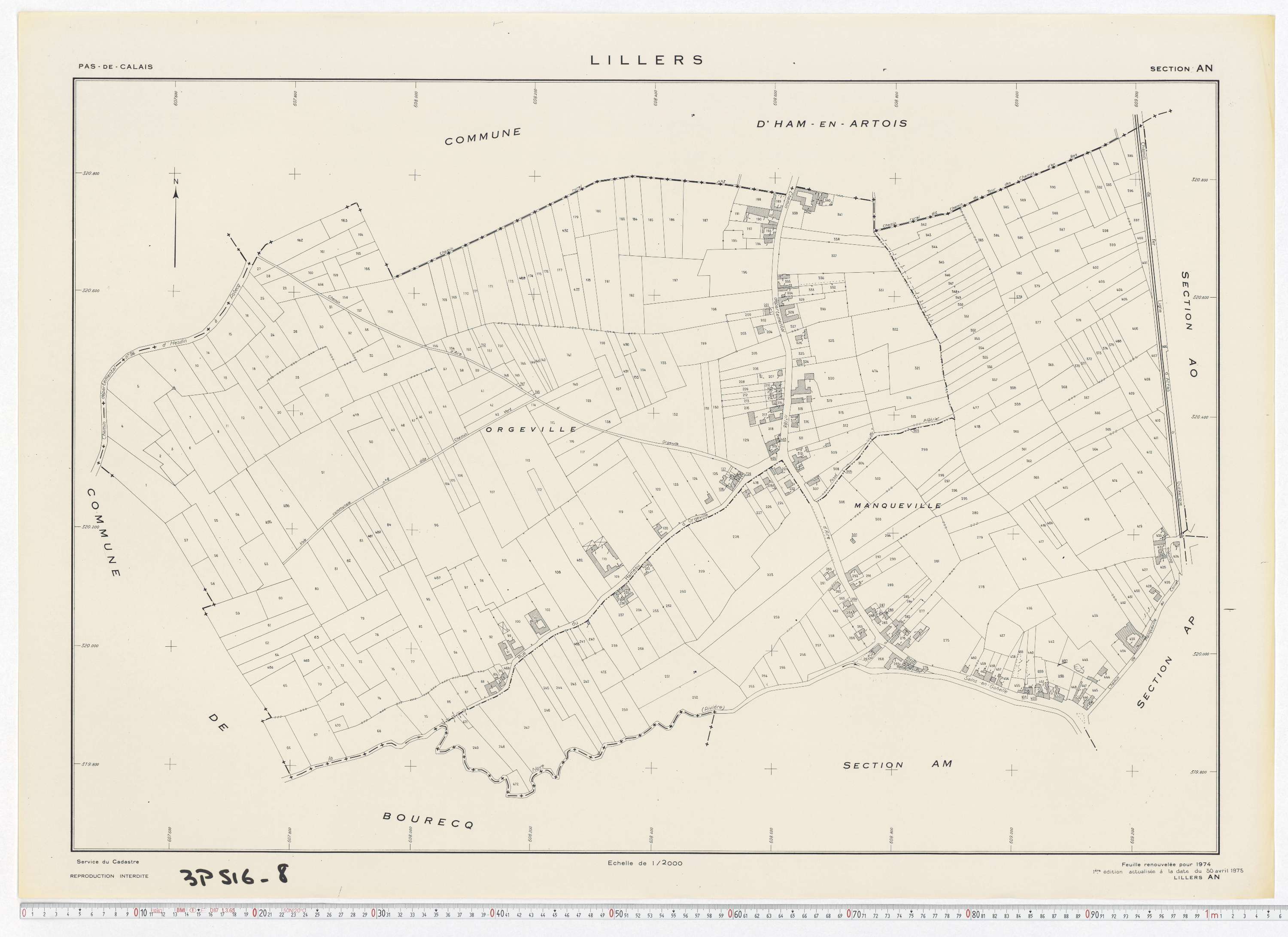 Lillers - Section AN.