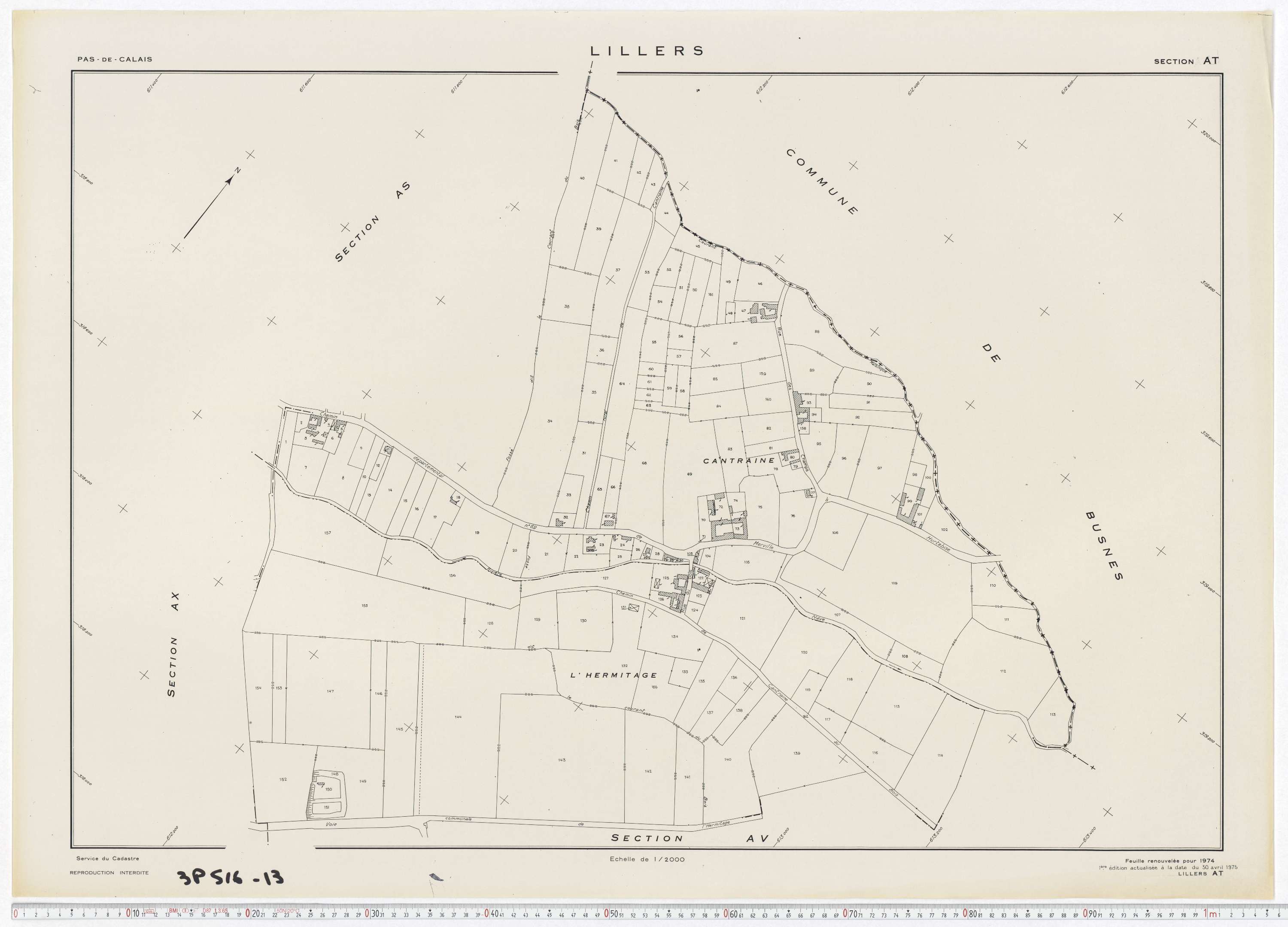 Lillers - Section AT.