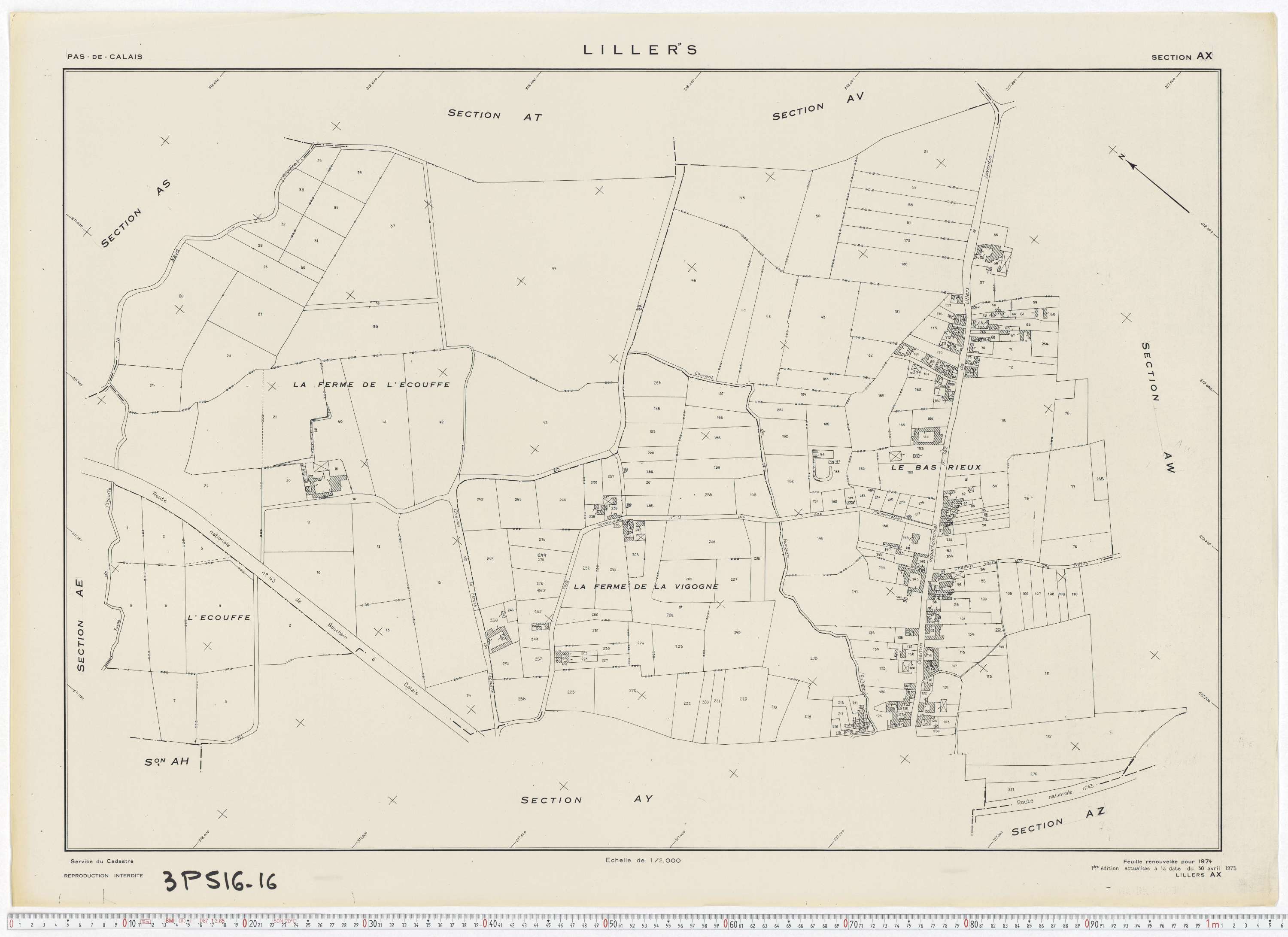 Lillers - Section AX.