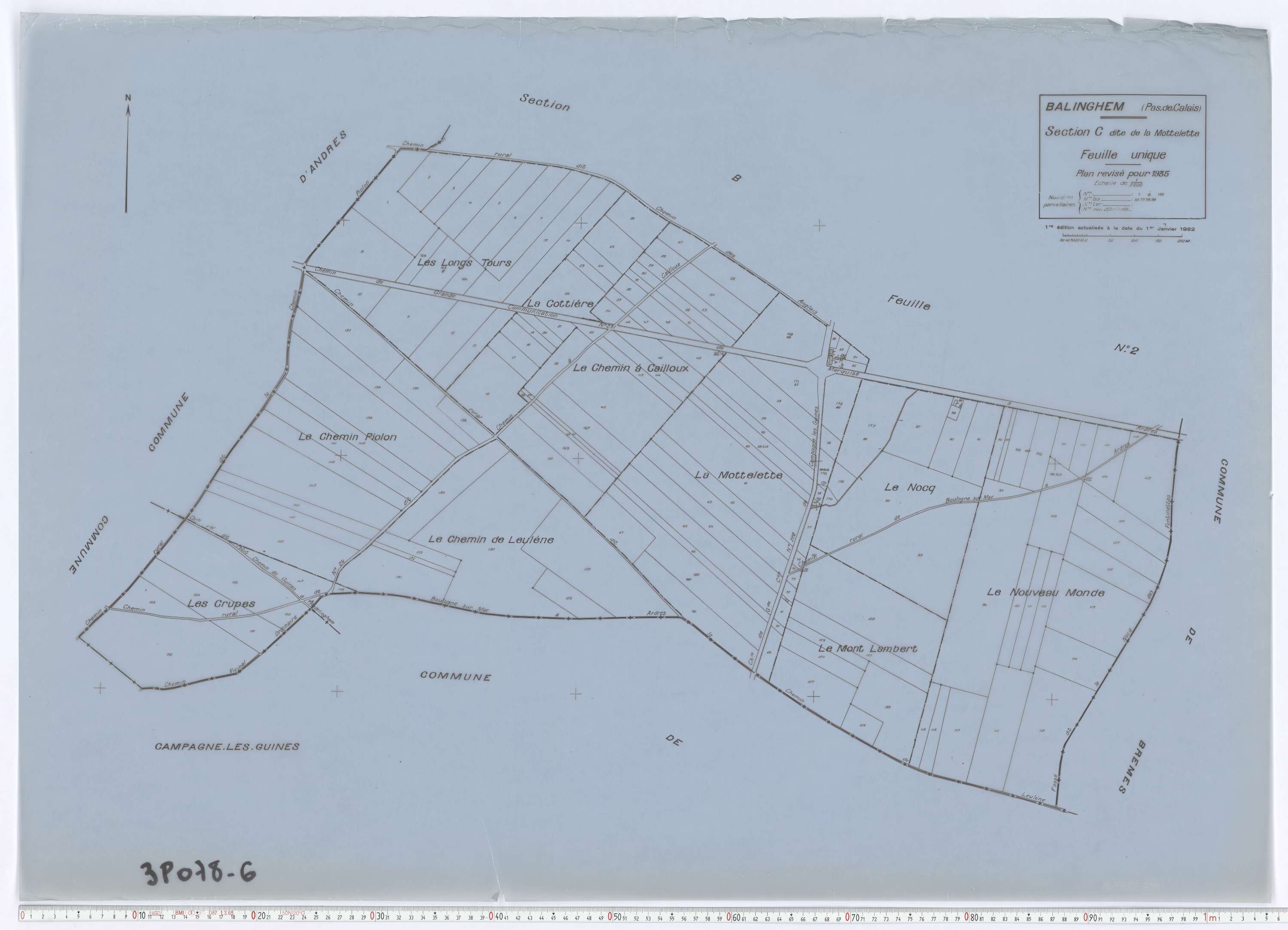 Linghem - Section C.