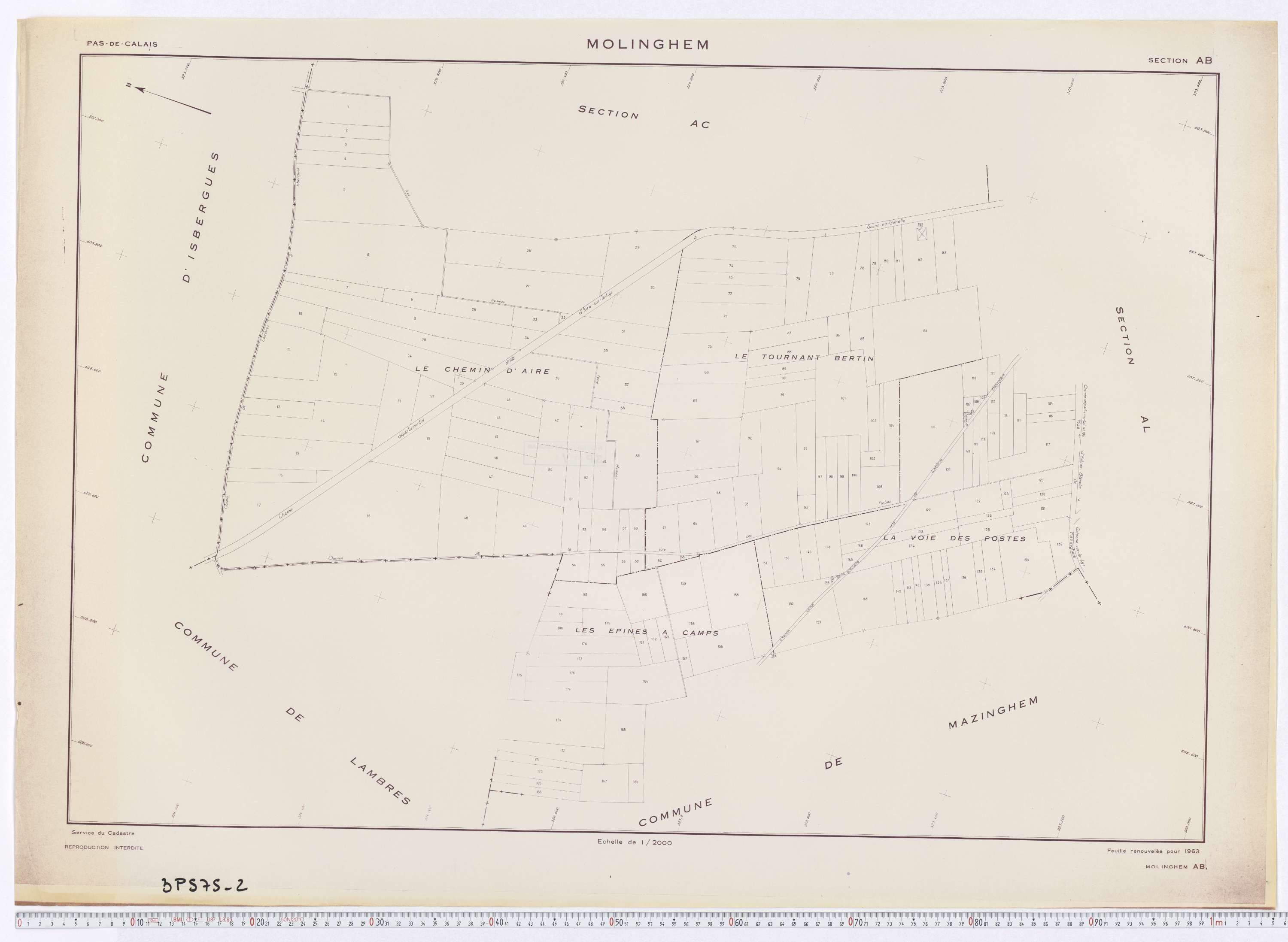Linghem - Section AB.