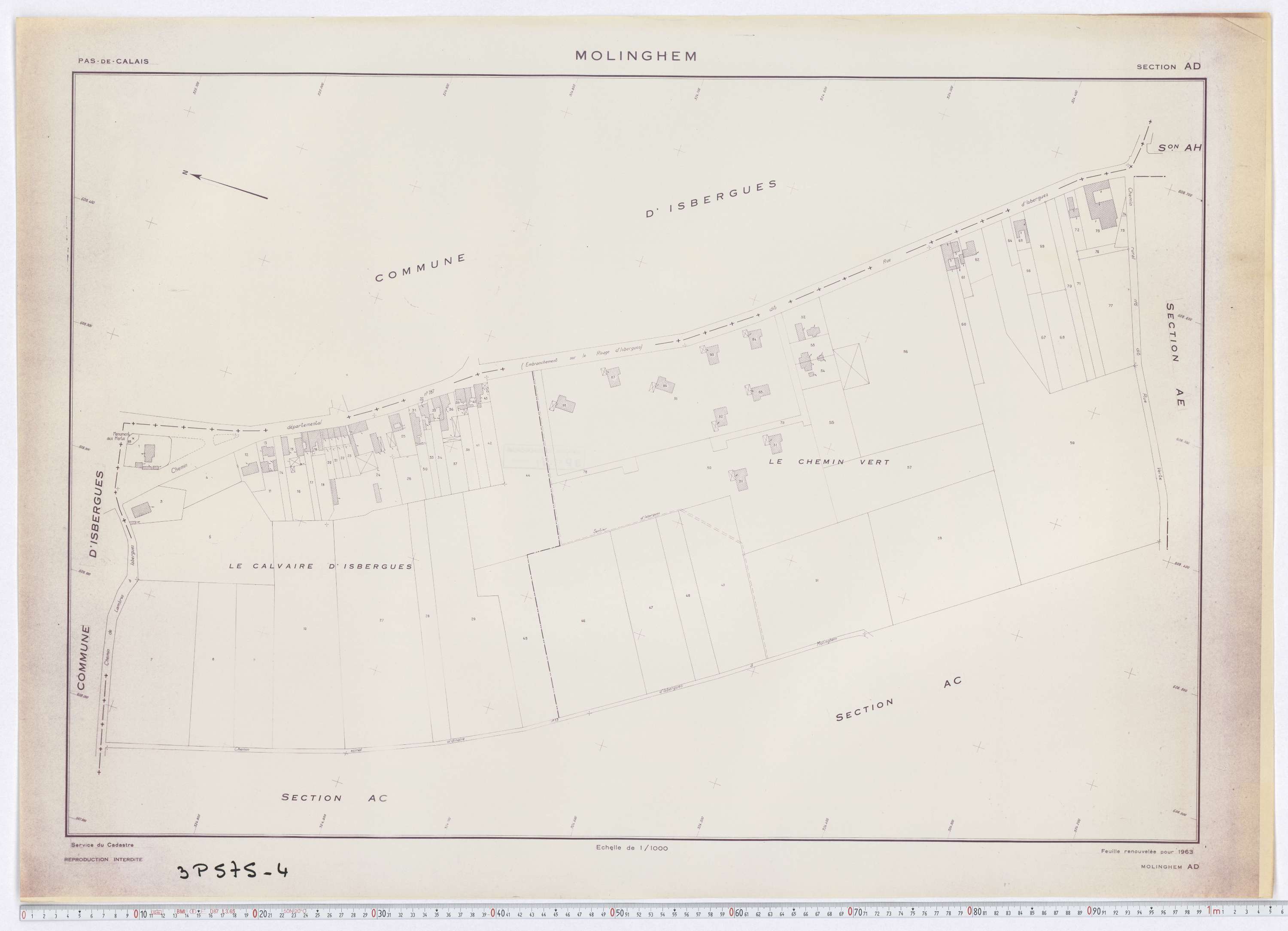 Linghem - Section AD.