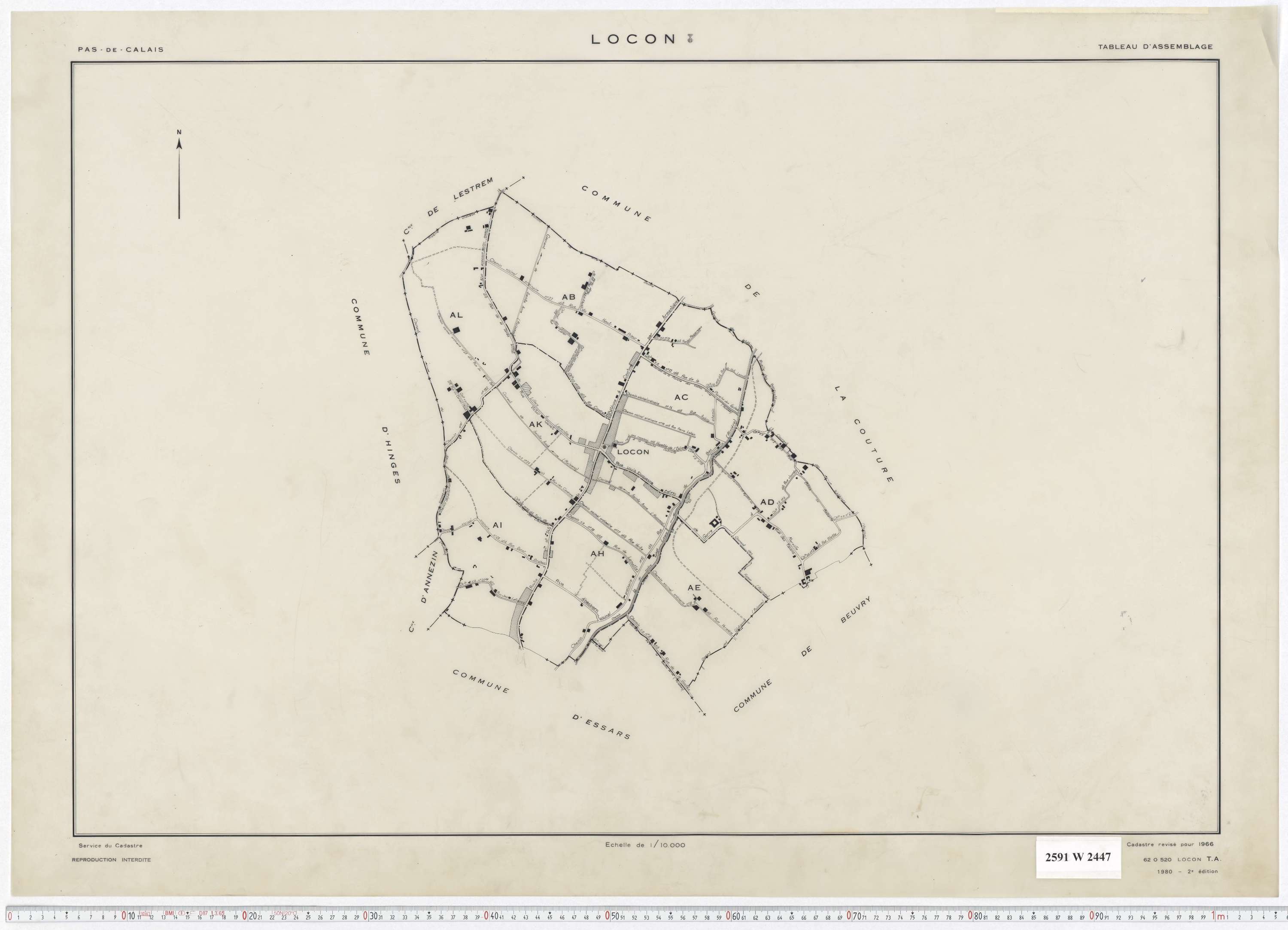 Locon - Tableau d'assemblage.