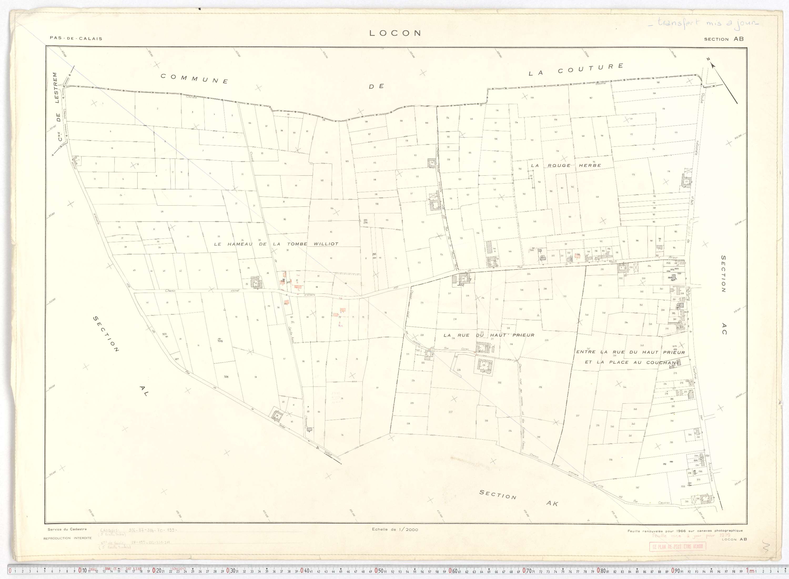 Locon - Section AB.