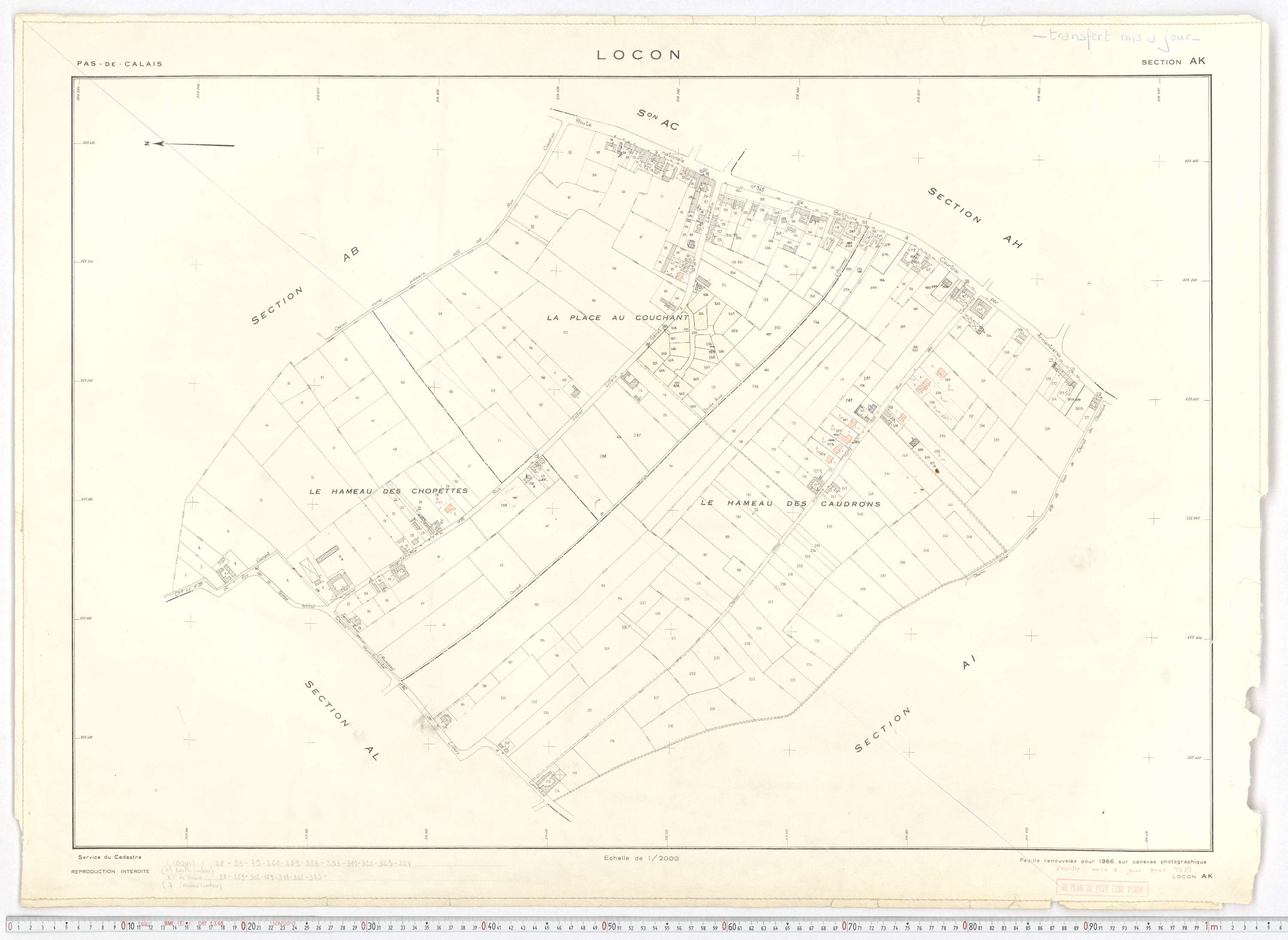 Locon - Section AK.