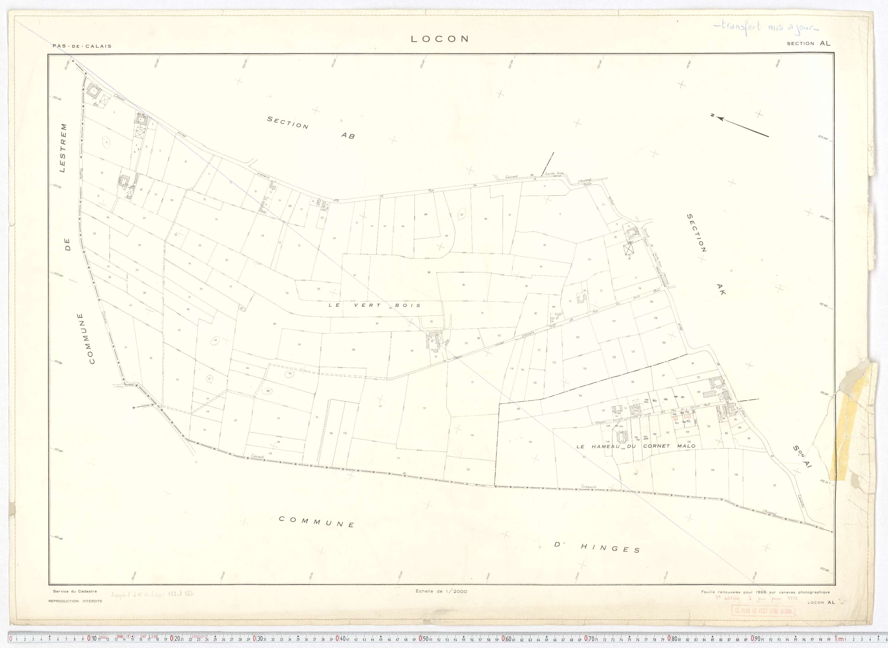 Locon - Section AL.