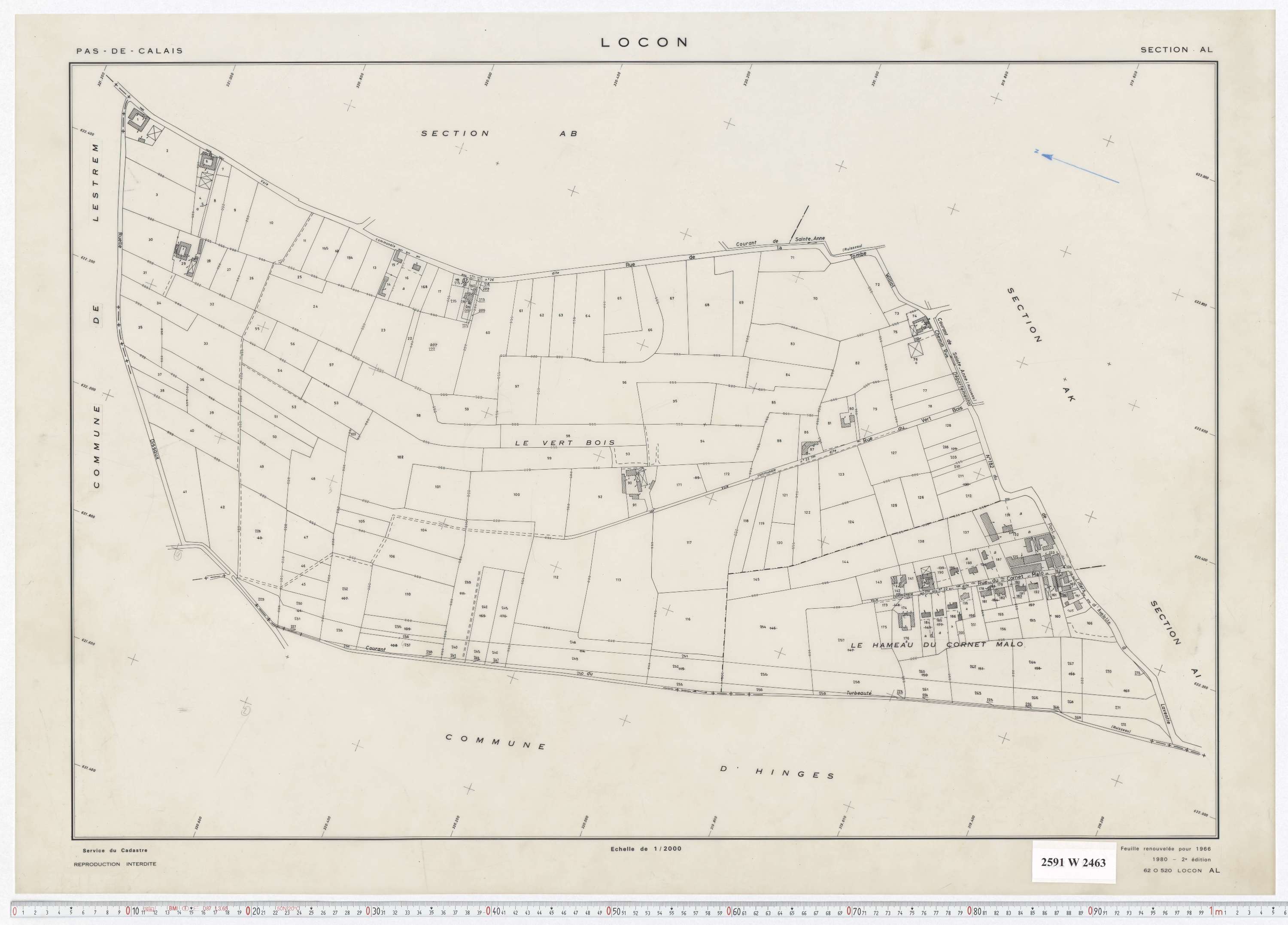 Locon - Section AL.