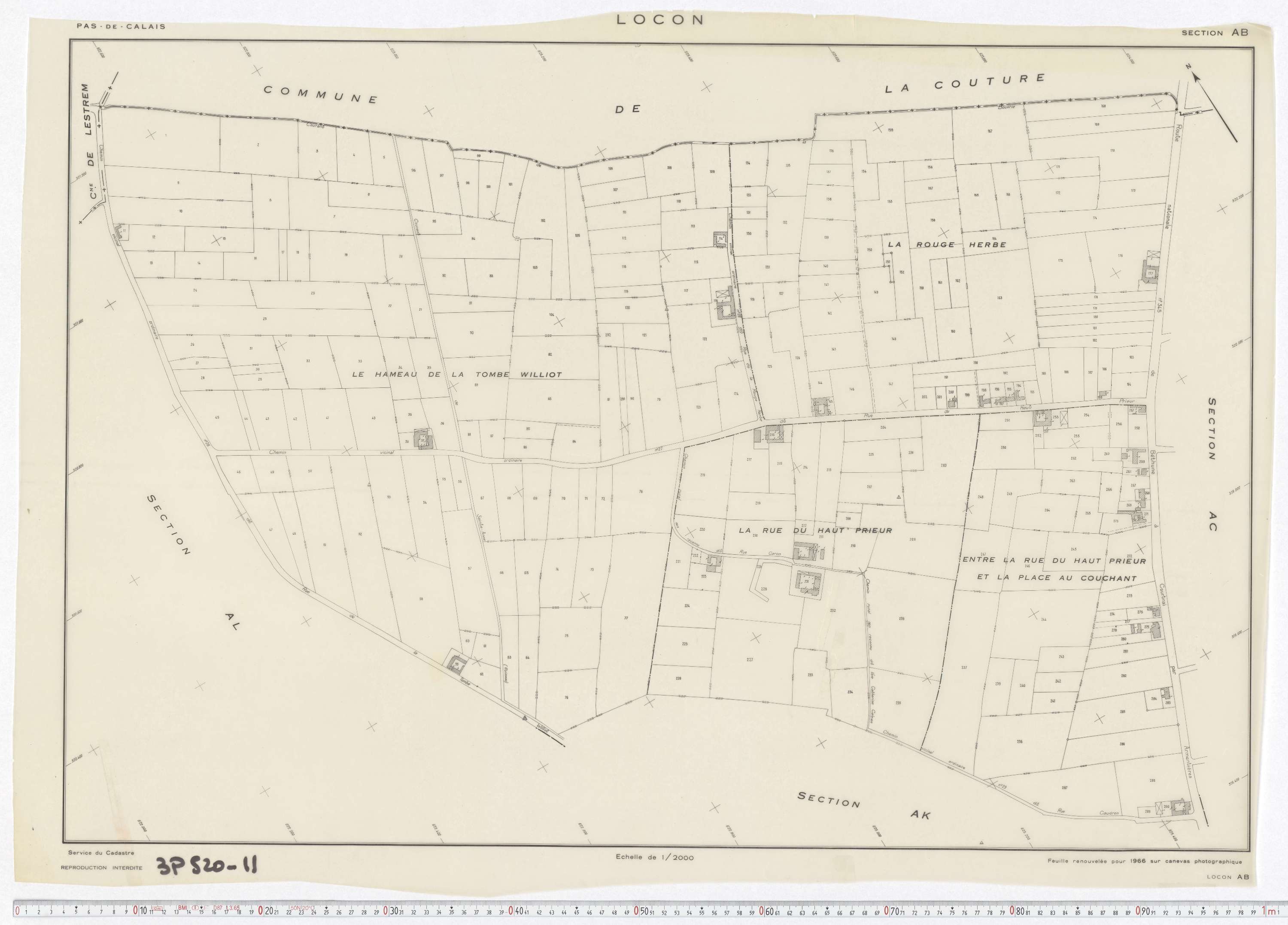 Locon - Section AB.