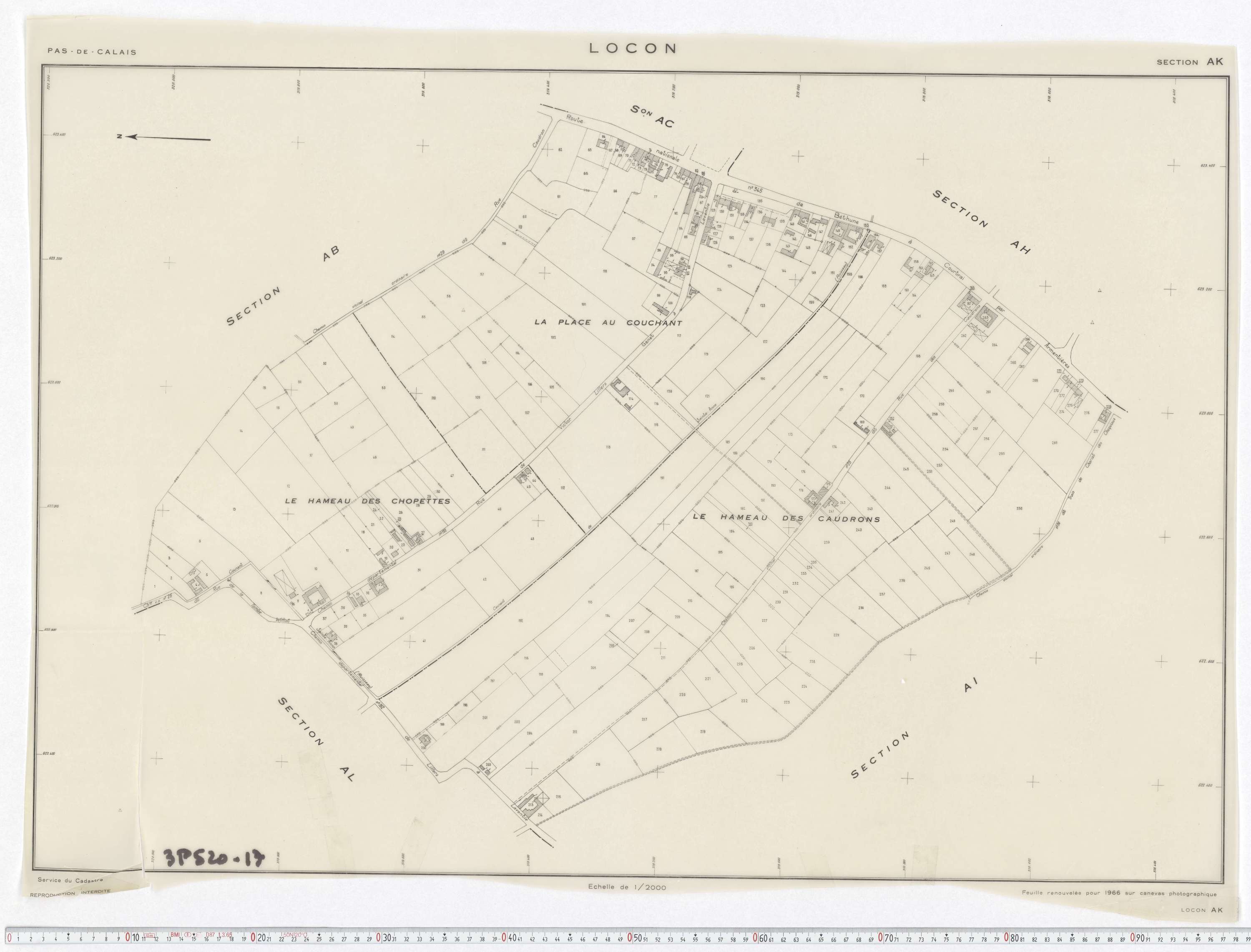 Locon - Section AK.