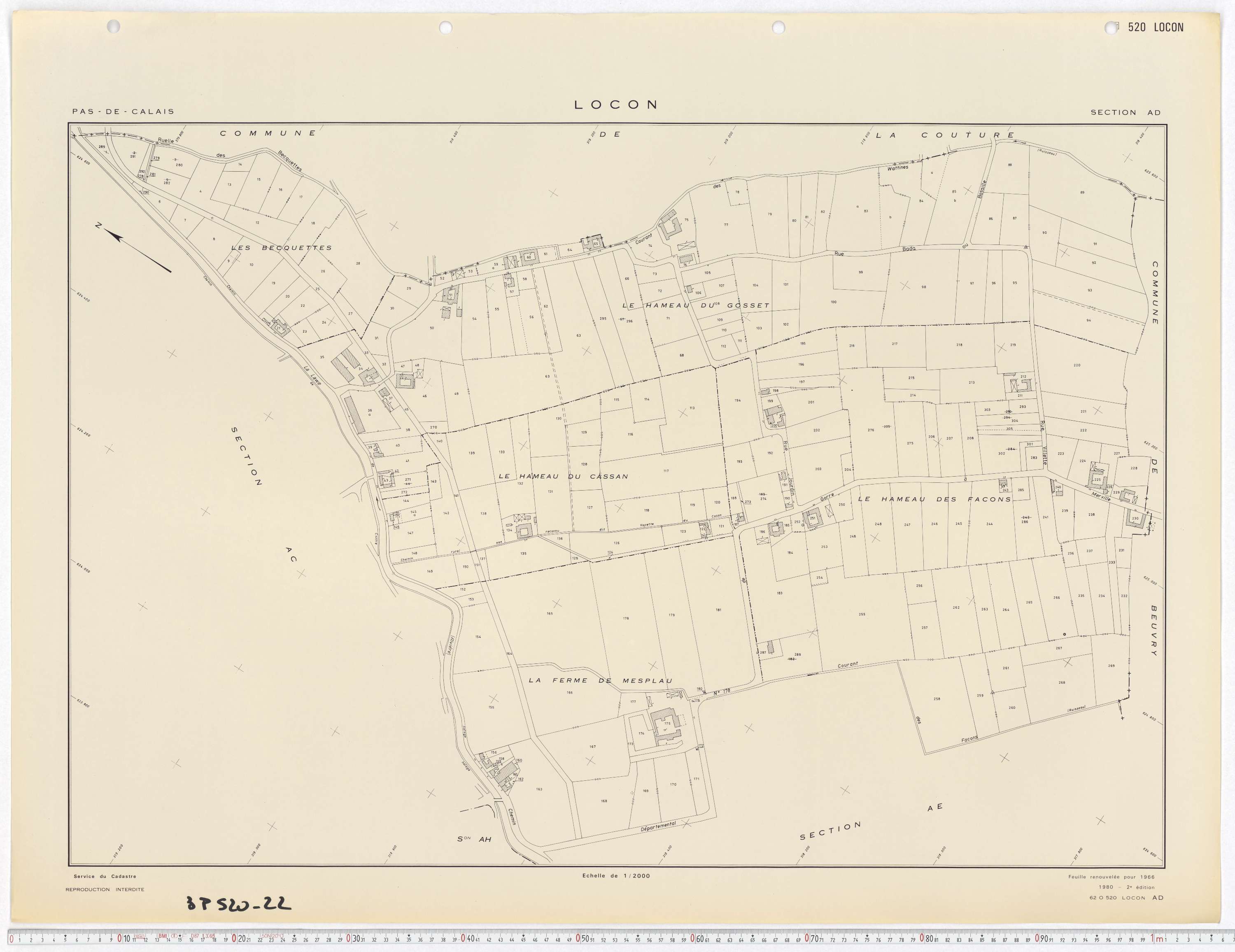 Locon - Section AD.