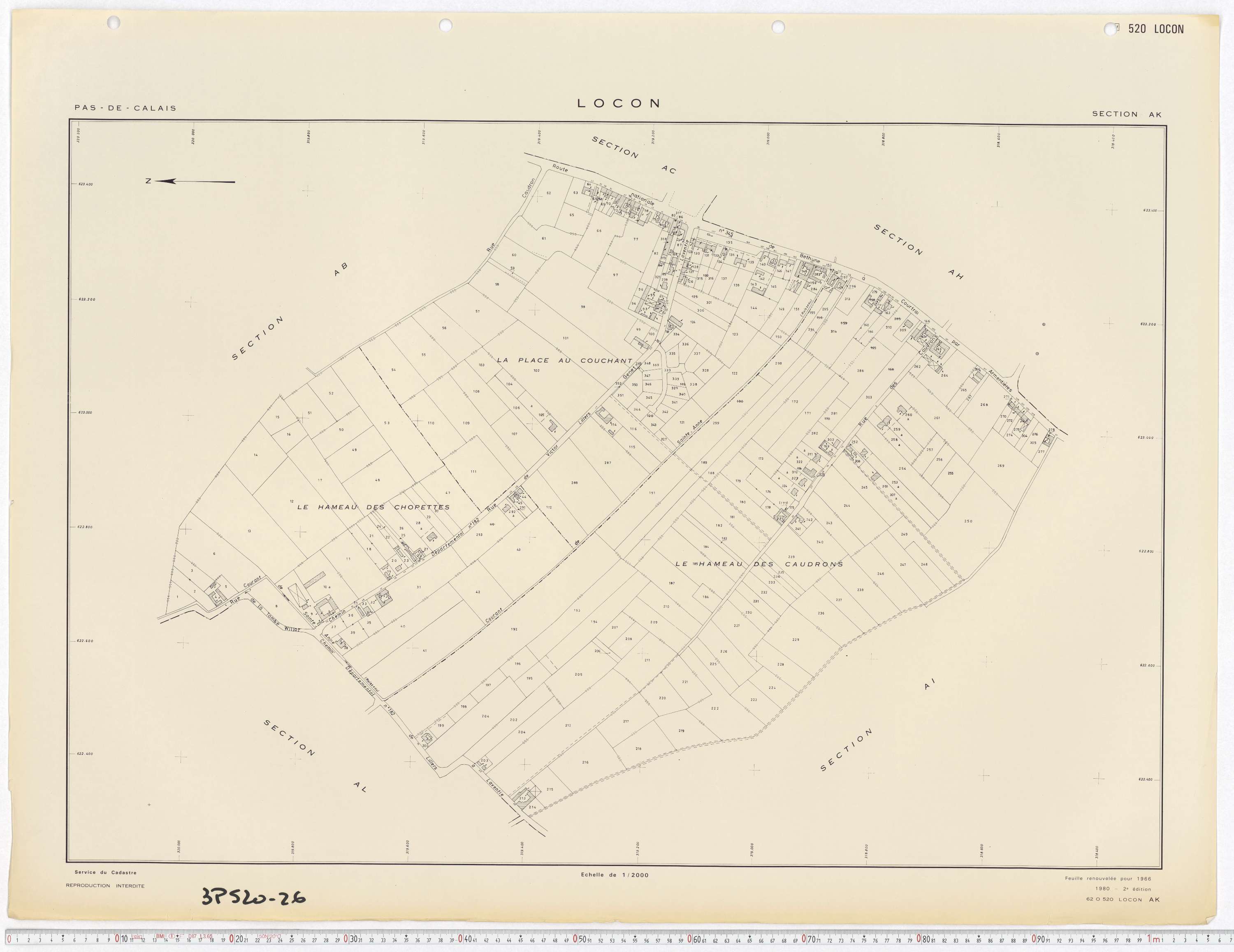 Locon - Section AK.