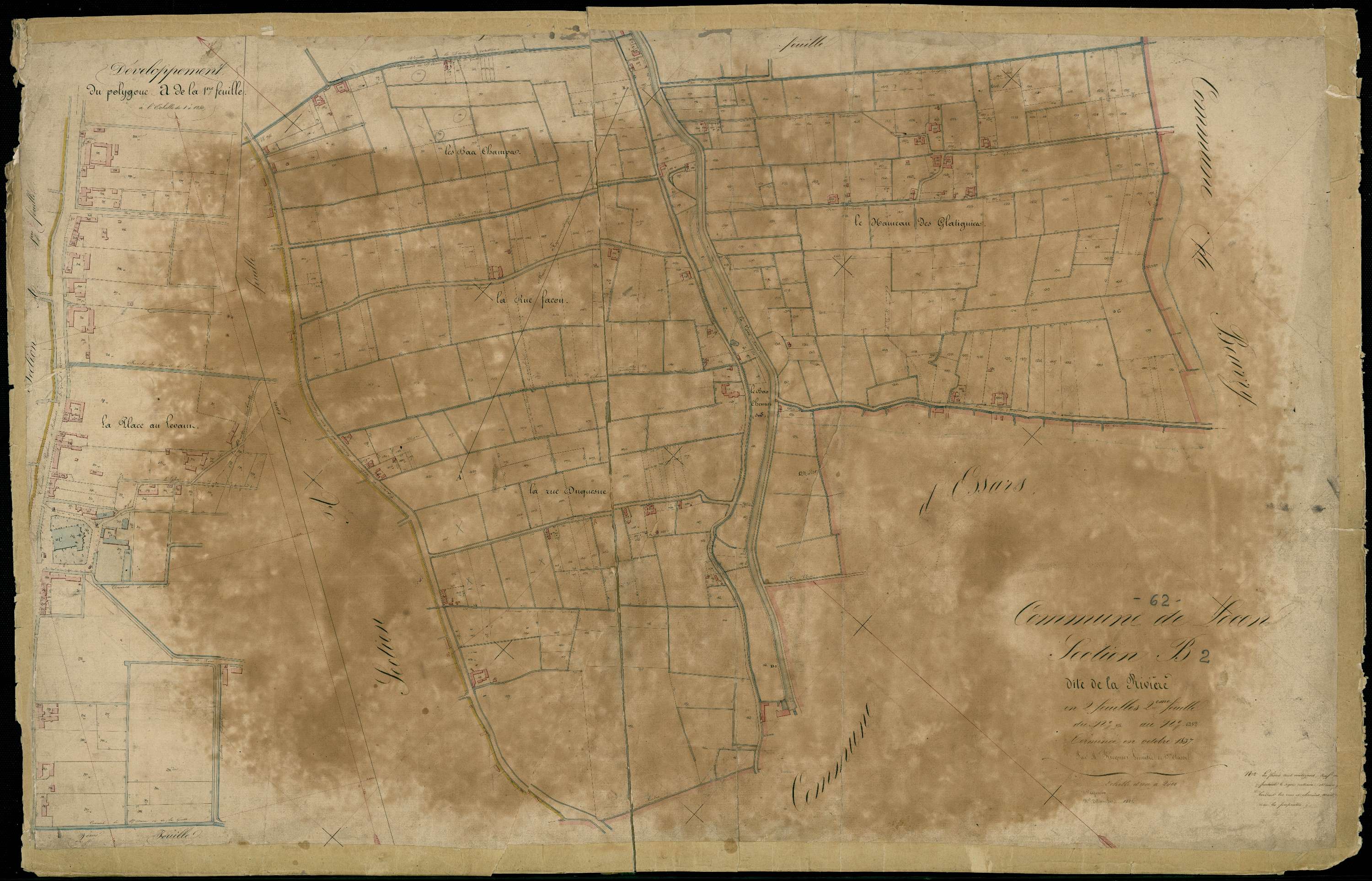 Locon - Section B, 2e feuille