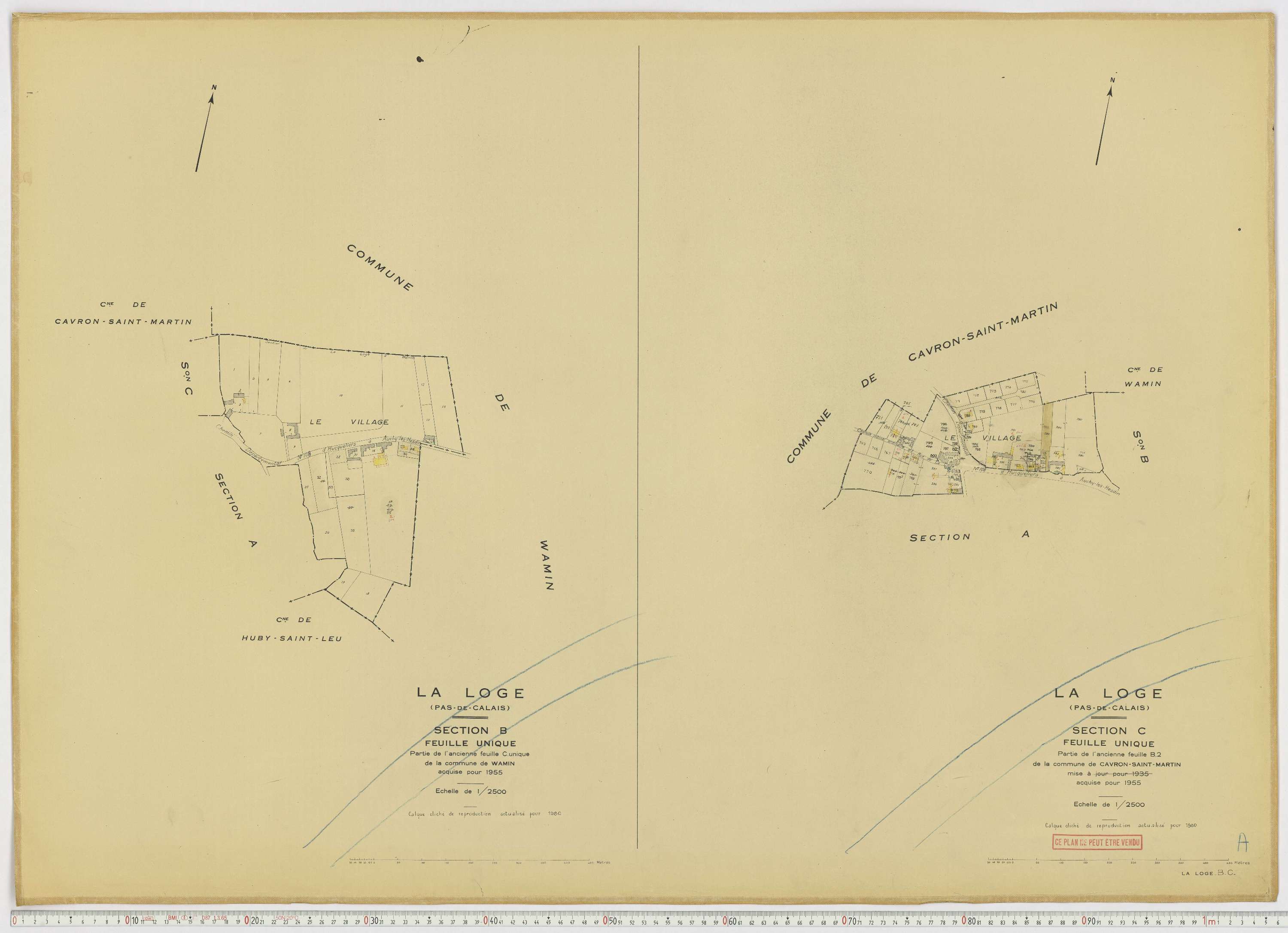 La Loge - Section B.