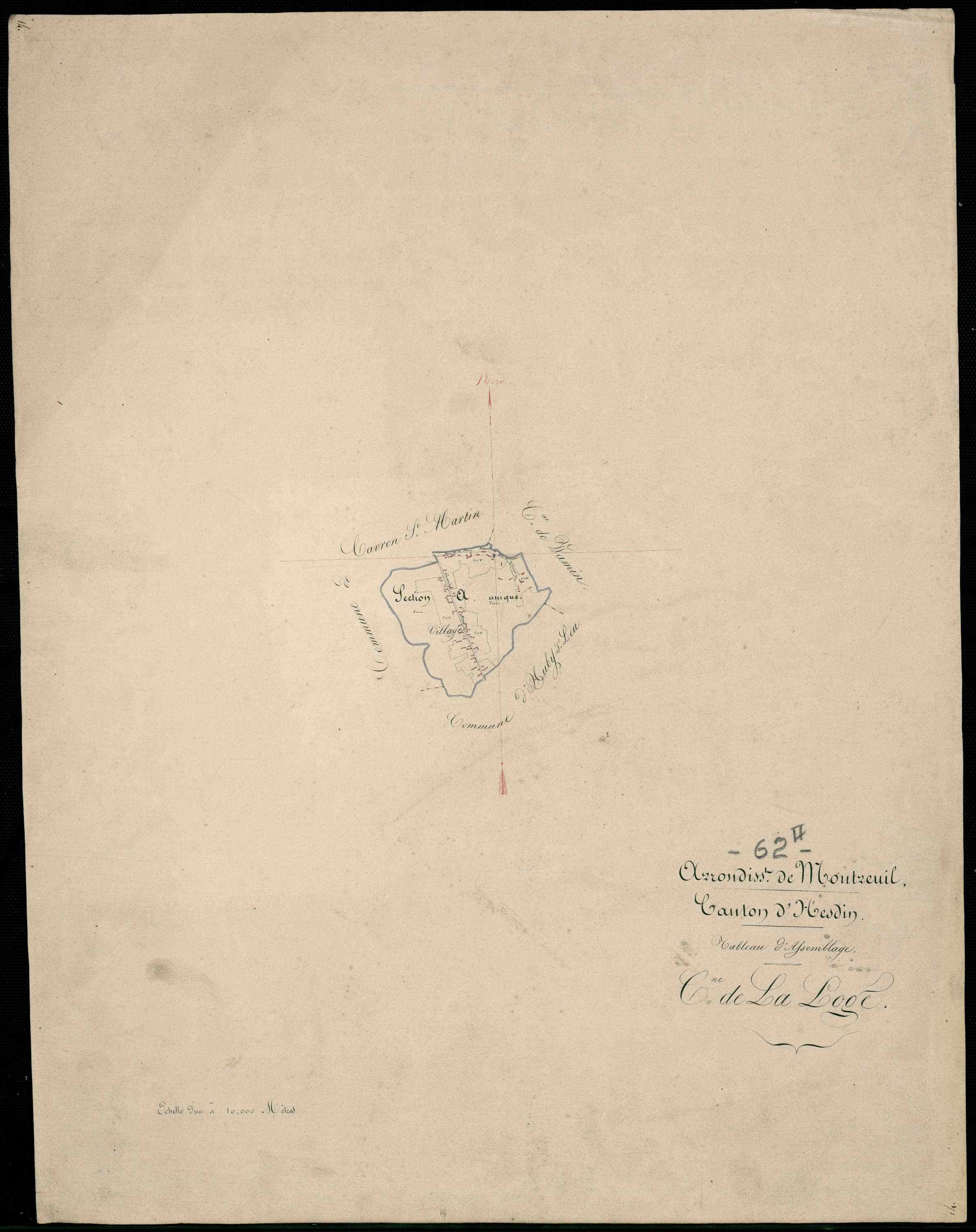 La Loge - Tableau d'assemblage