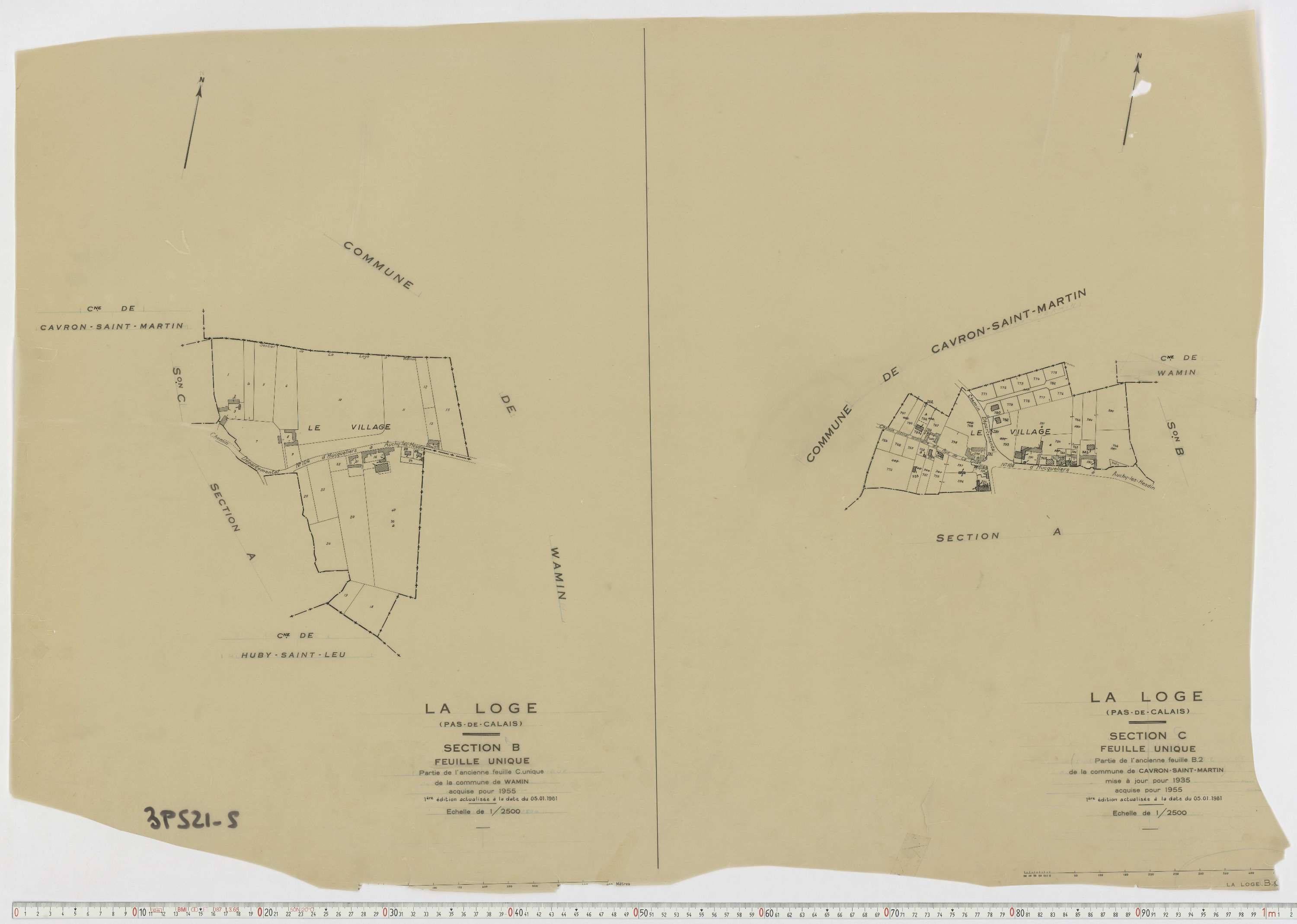La Loge - Section B et C