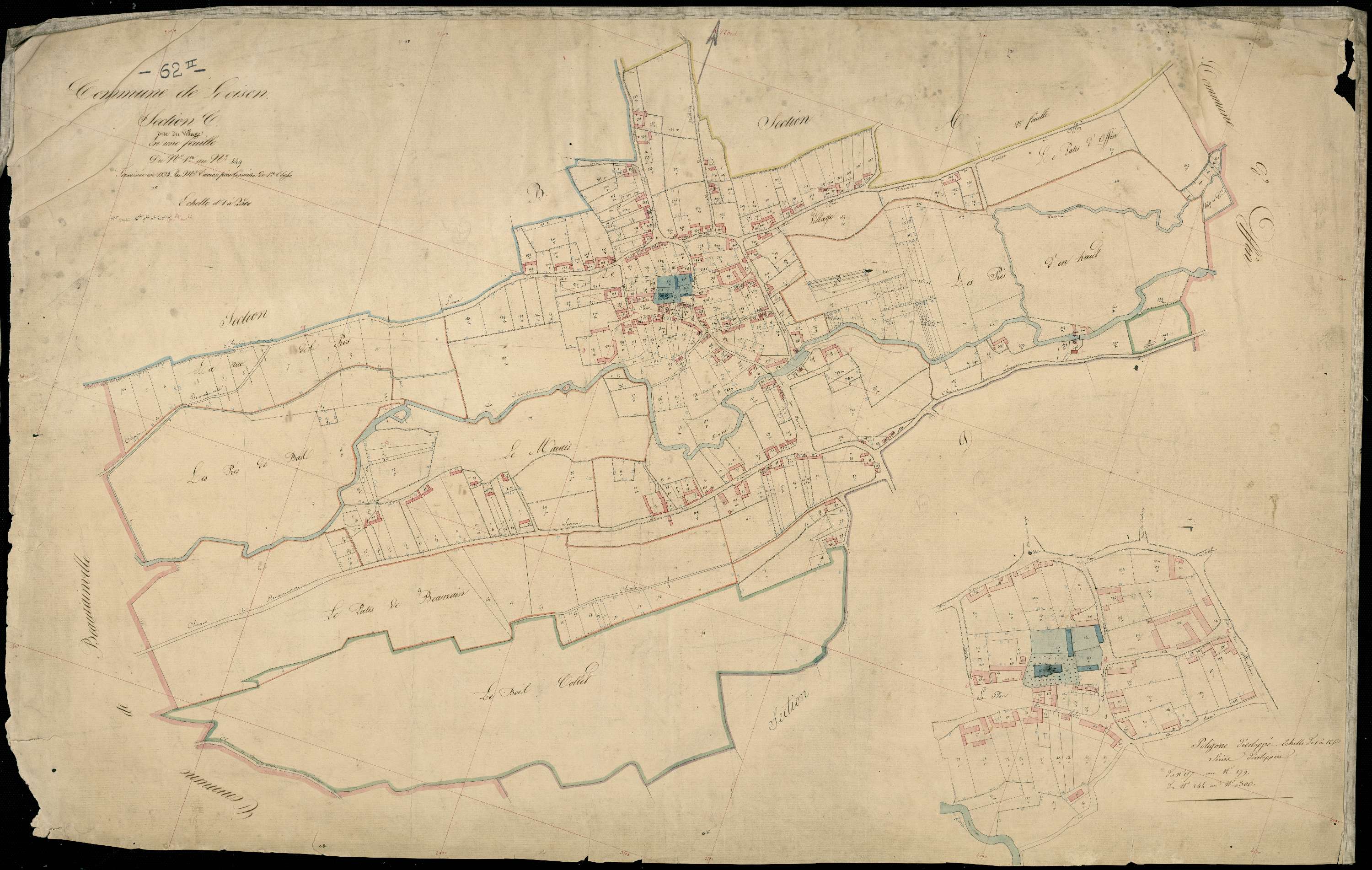 Loison-sur-Créquoise - Section C