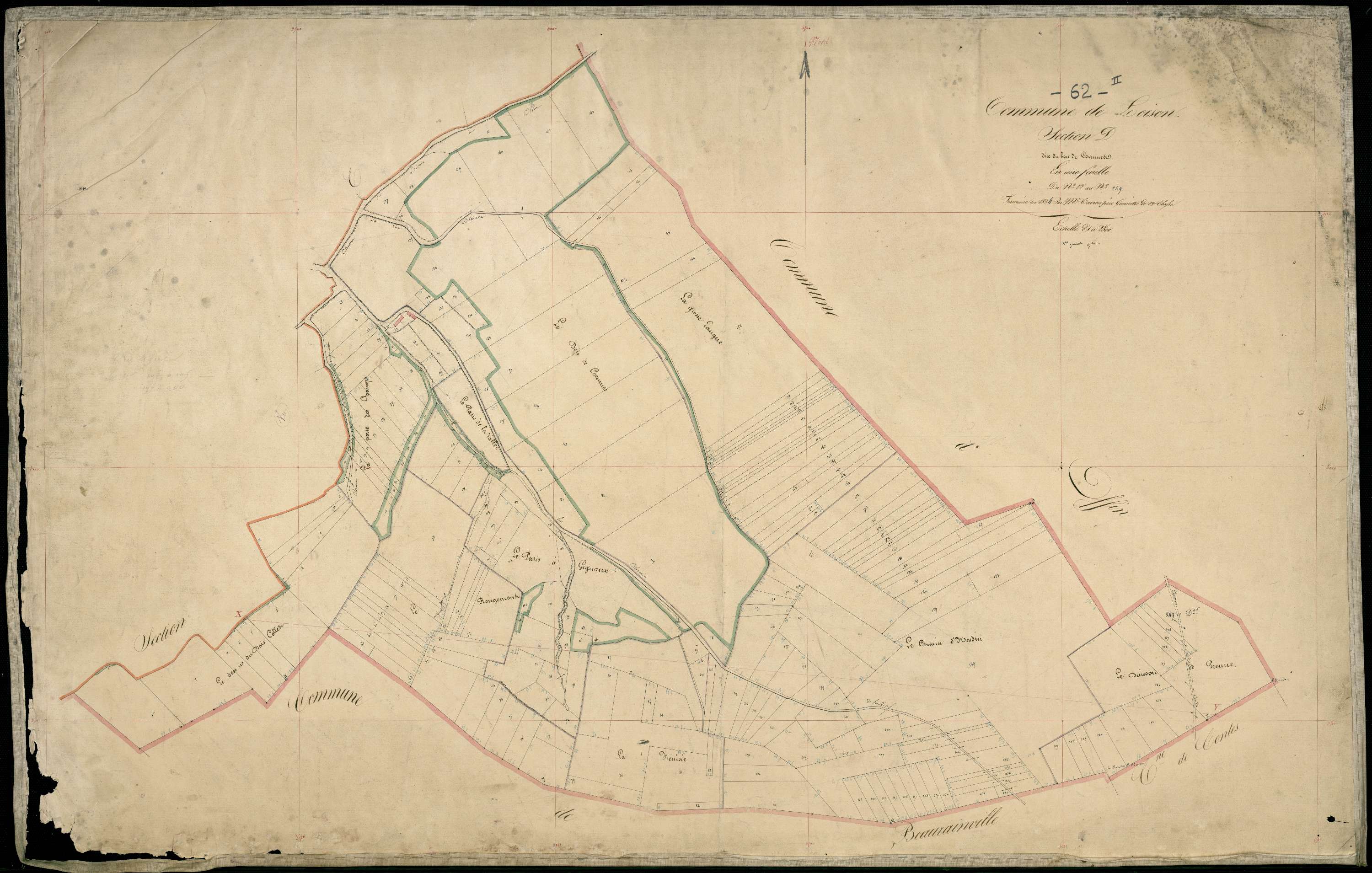 Loison-sur-Créquoise - Section D