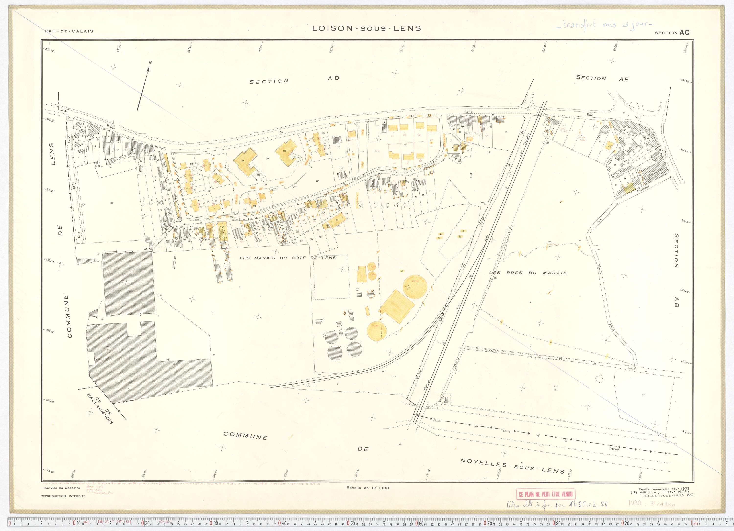 Loison-sous-Lens - Section AC.